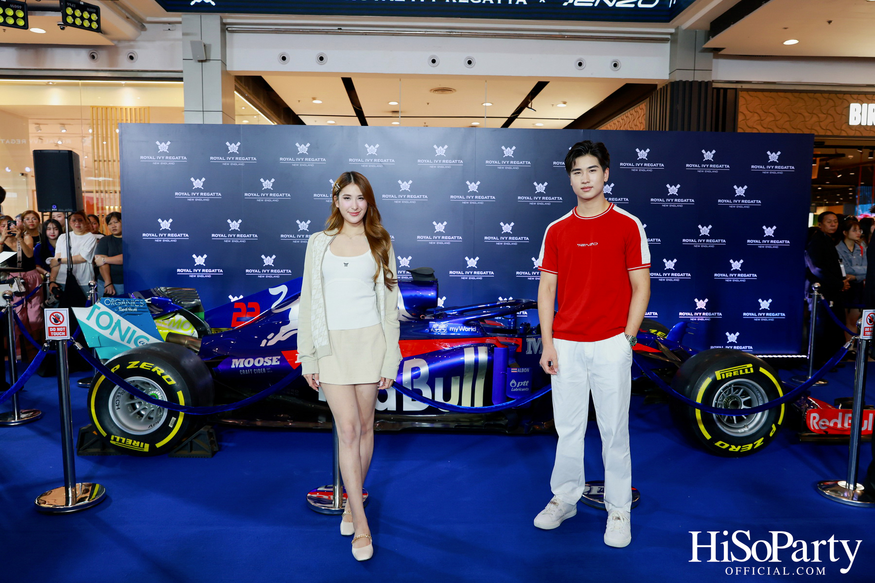 งานเปิดตัวคอลเลกชันพิเศษ ROYAL IVY REGATTA x ENZO T.