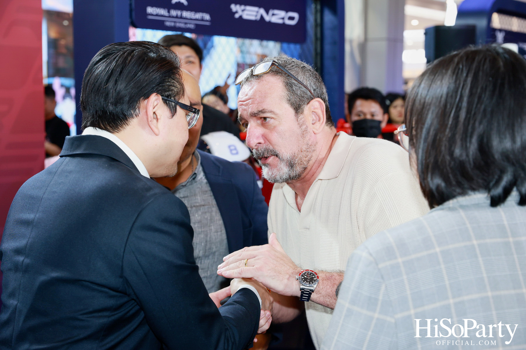 งานเปิดตัวคอลเลกชันพิเศษ ROYAL IVY REGATTA x ENZO T.