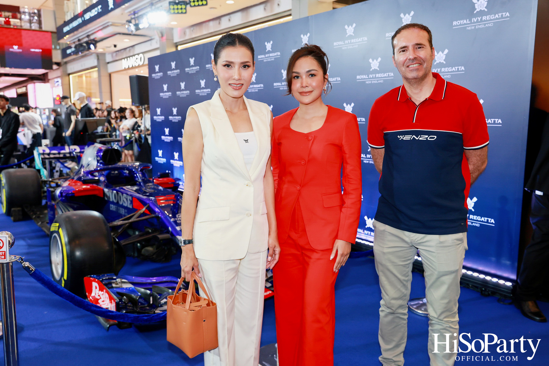งานเปิดตัวคอลเลกชันพิเศษ ROYAL IVY REGATTA x ENZO T.
