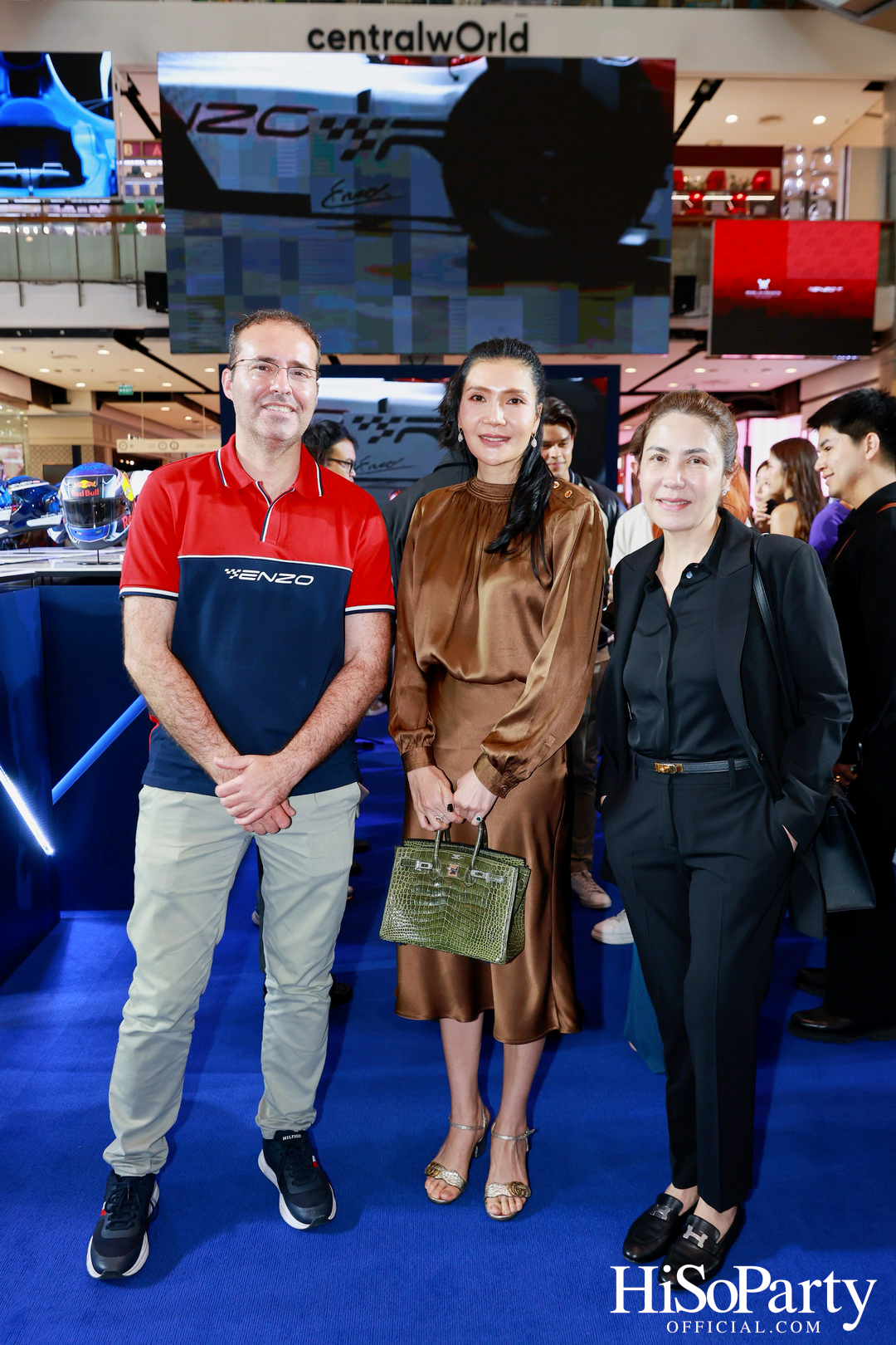 งานเปิดตัวคอลเลกชันพิเศษ ROYAL IVY REGATTA x ENZO T.