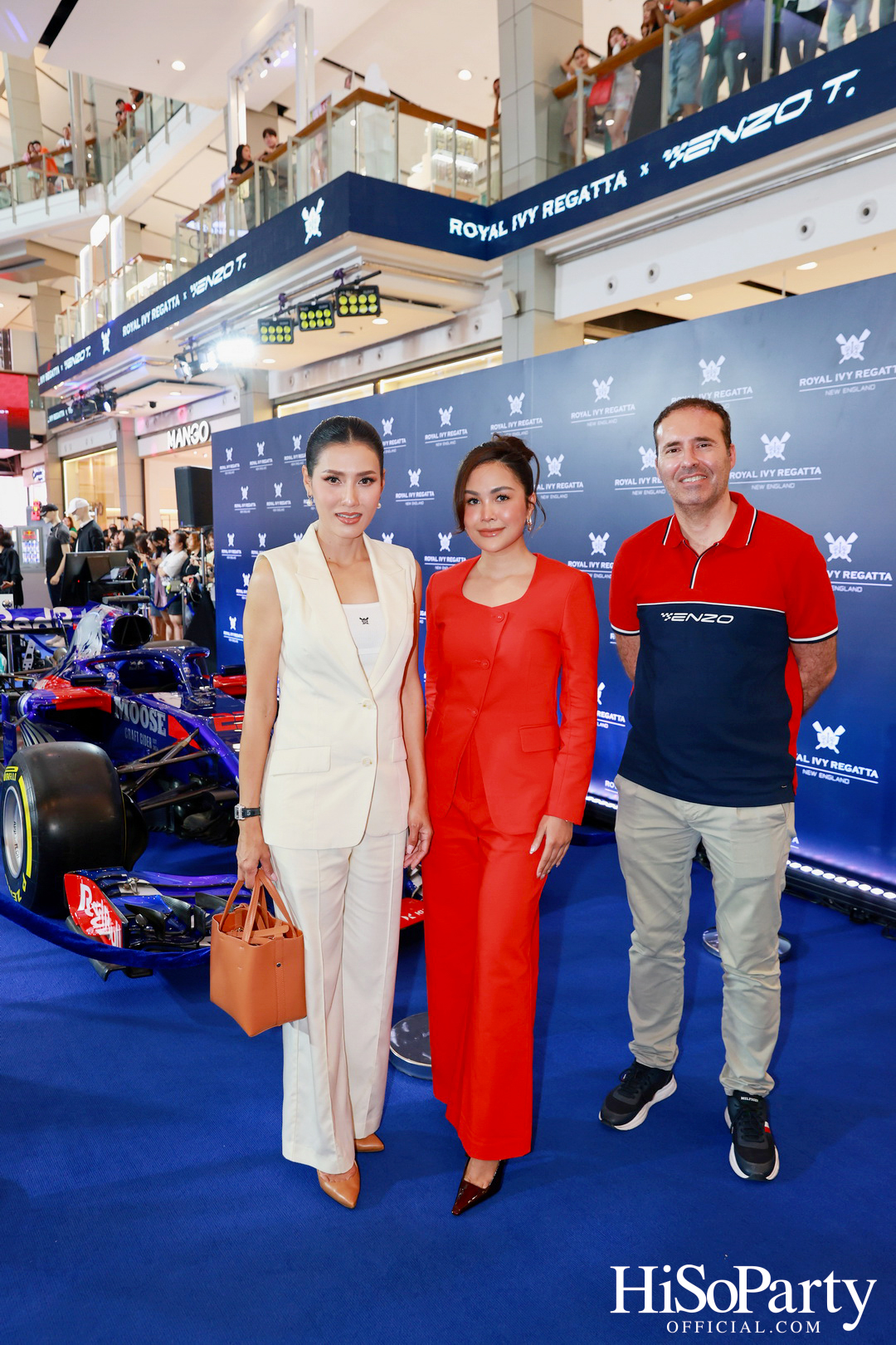 งานเปิดตัวคอลเลกชันพิเศษ ROYAL IVY REGATTA x ENZO T.