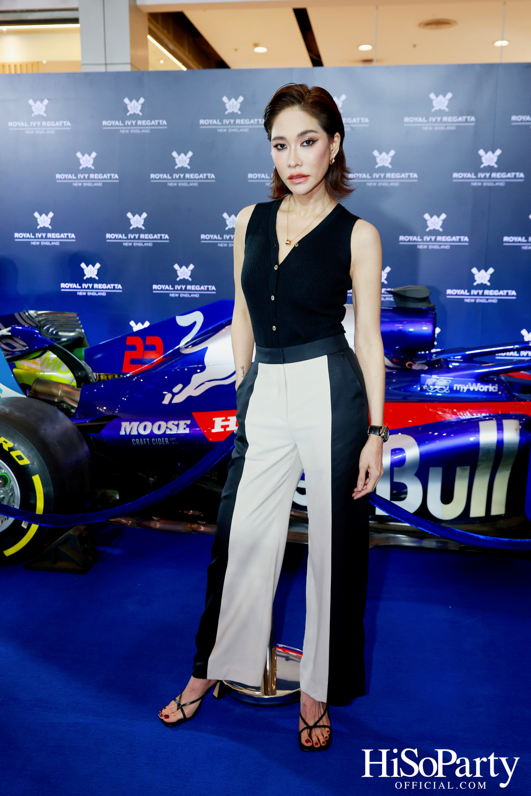 งานเปิดตัวคอลเลกชันพิเศษ ROYAL IVY REGATTA x ENZO T.