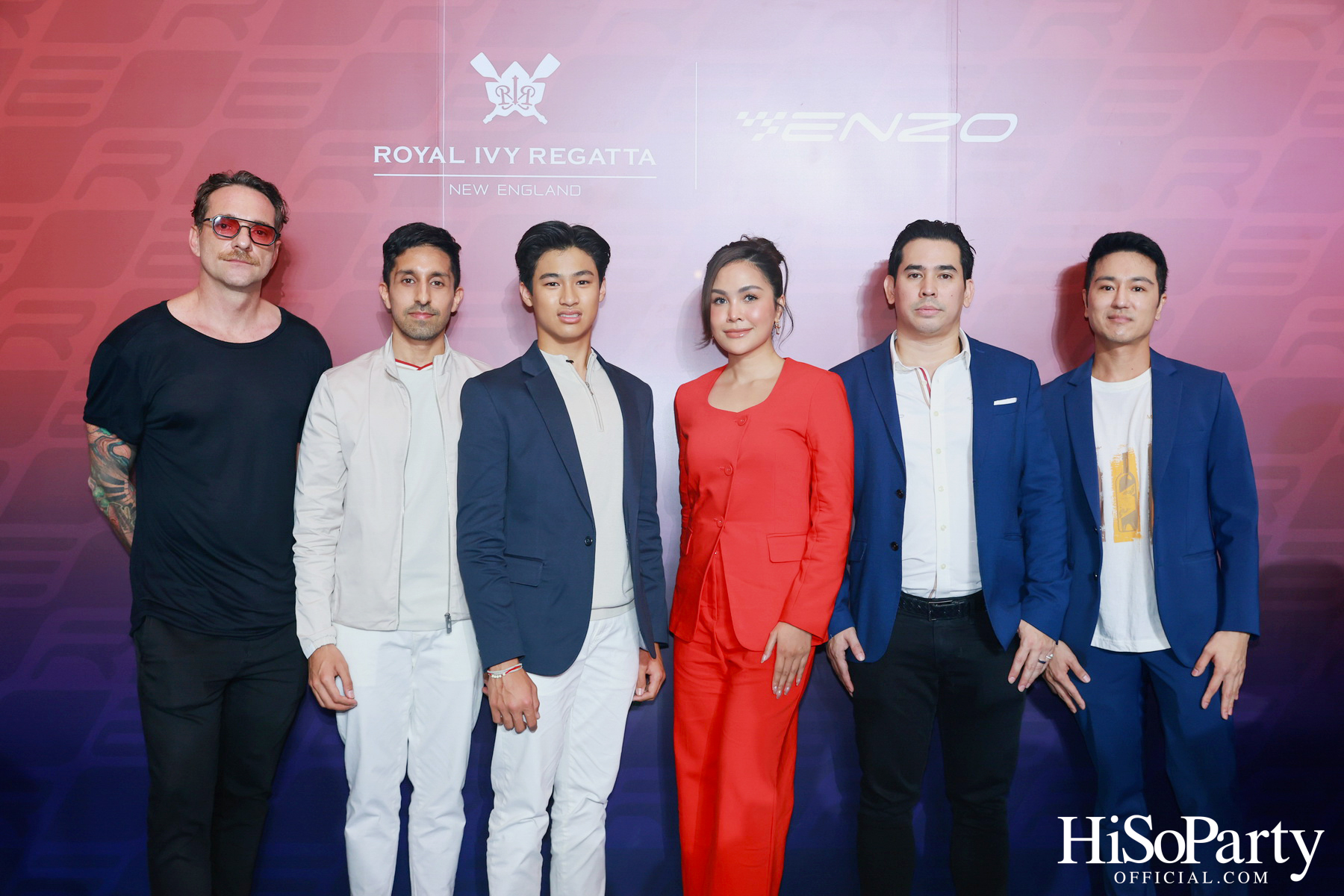 งานเปิดตัวคอลเลกชันพิเศษ ROYAL IVY REGATTA x ENZO T.