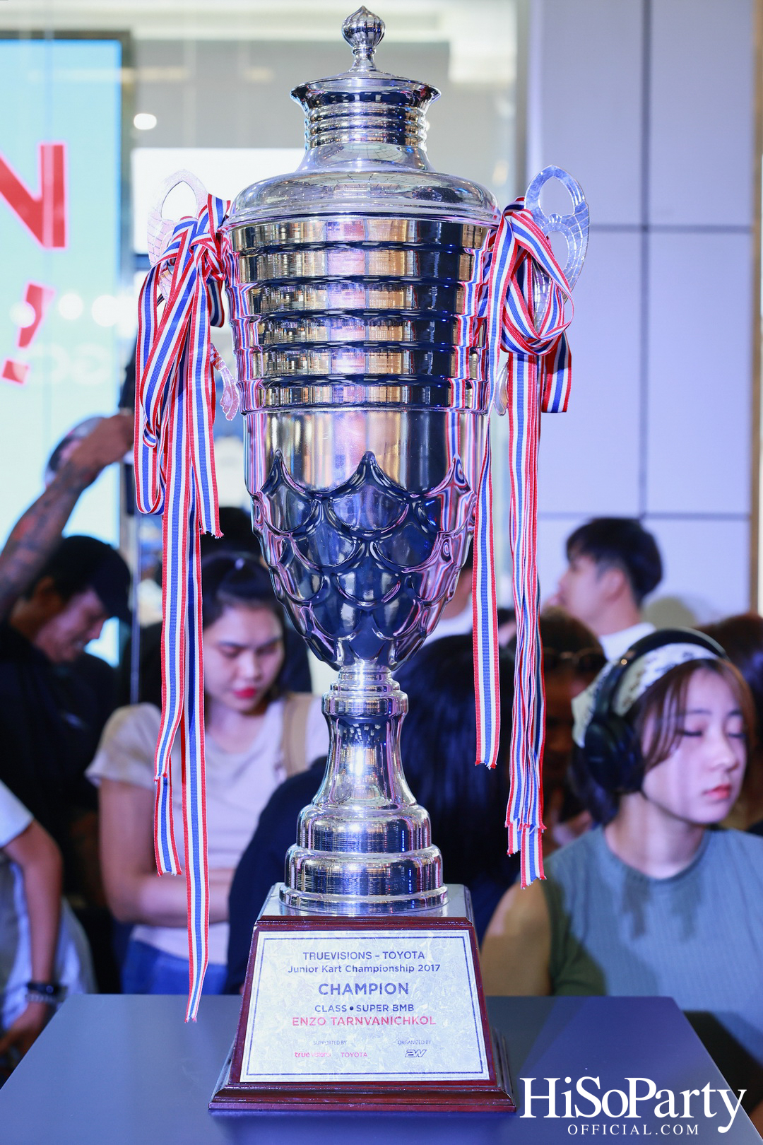 งานเปิดตัวคอลเลกชันพิเศษ ROYAL IVY REGATTA x ENZO T.