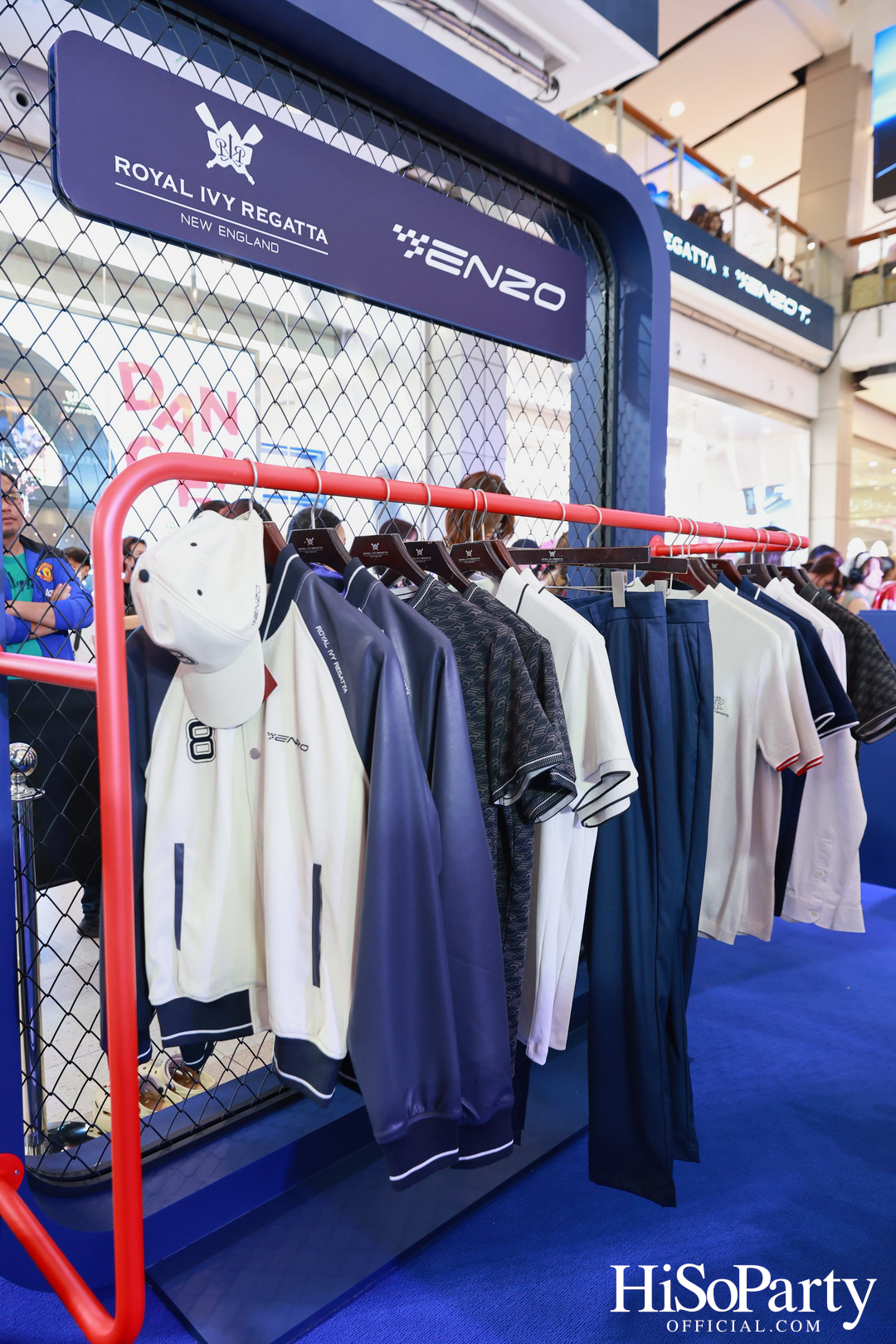 งานเปิดตัวคอลเลกชันพิเศษ ROYAL IVY REGATTA x ENZO T.