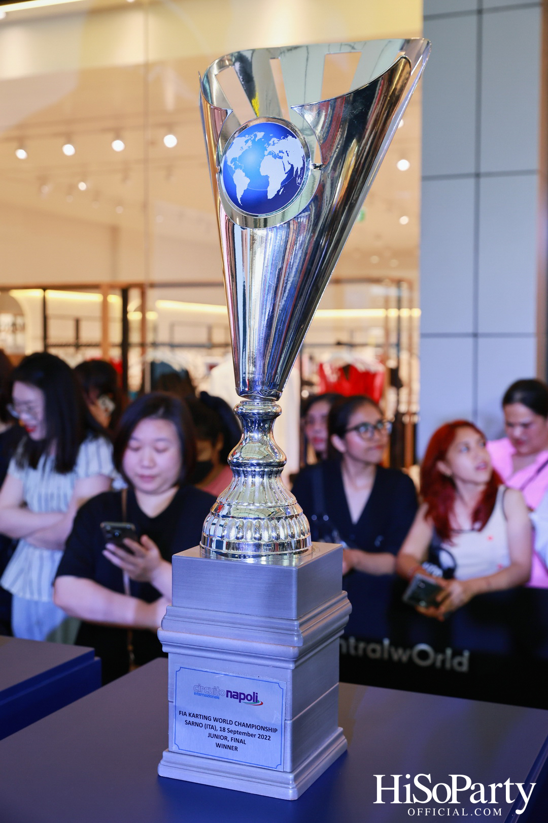 งานเปิดตัวคอลเลกชันพิเศษ ROYAL IVY REGATTA x ENZO T.