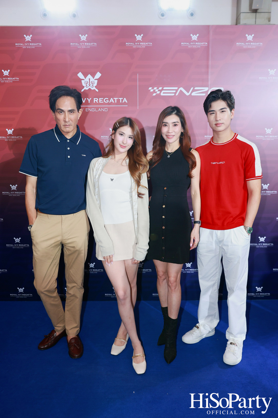 งานเปิดตัวคอลเลกชันพิเศษ ROYAL IVY REGATTA x ENZO T.