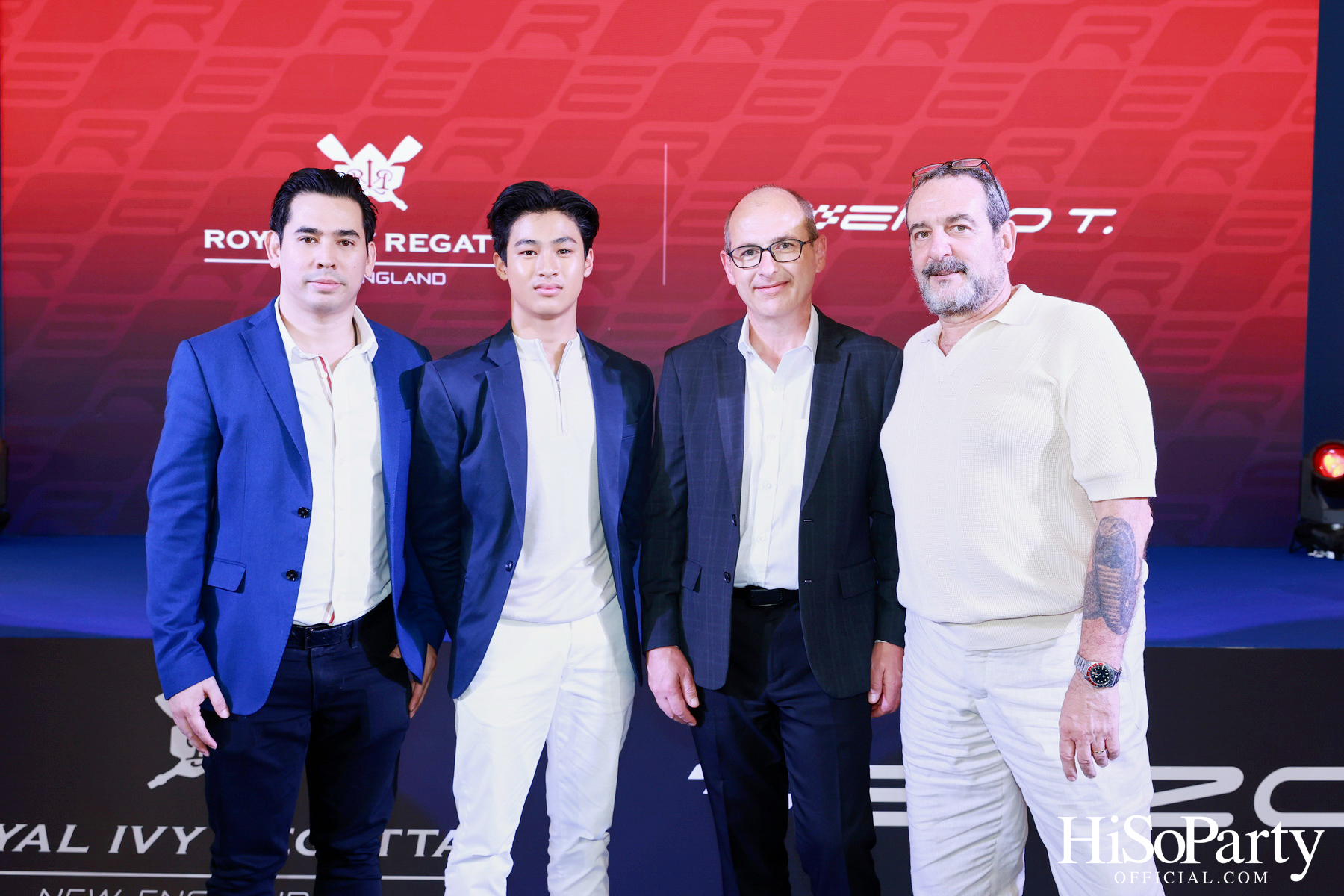 งานเปิดตัวคอลเลกชันพิเศษ ROYAL IVY REGATTA x ENZO T.