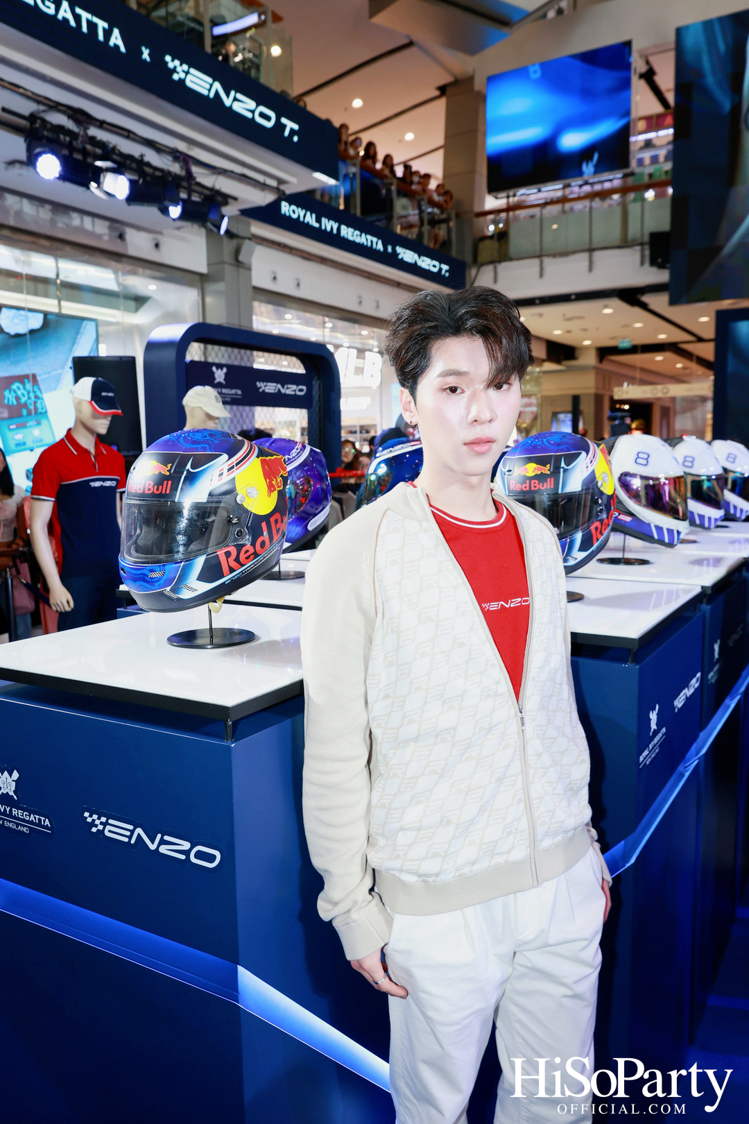 งานเปิดตัวคอลเลกชันพิเศษ ROYAL IVY REGATTA x ENZO T.