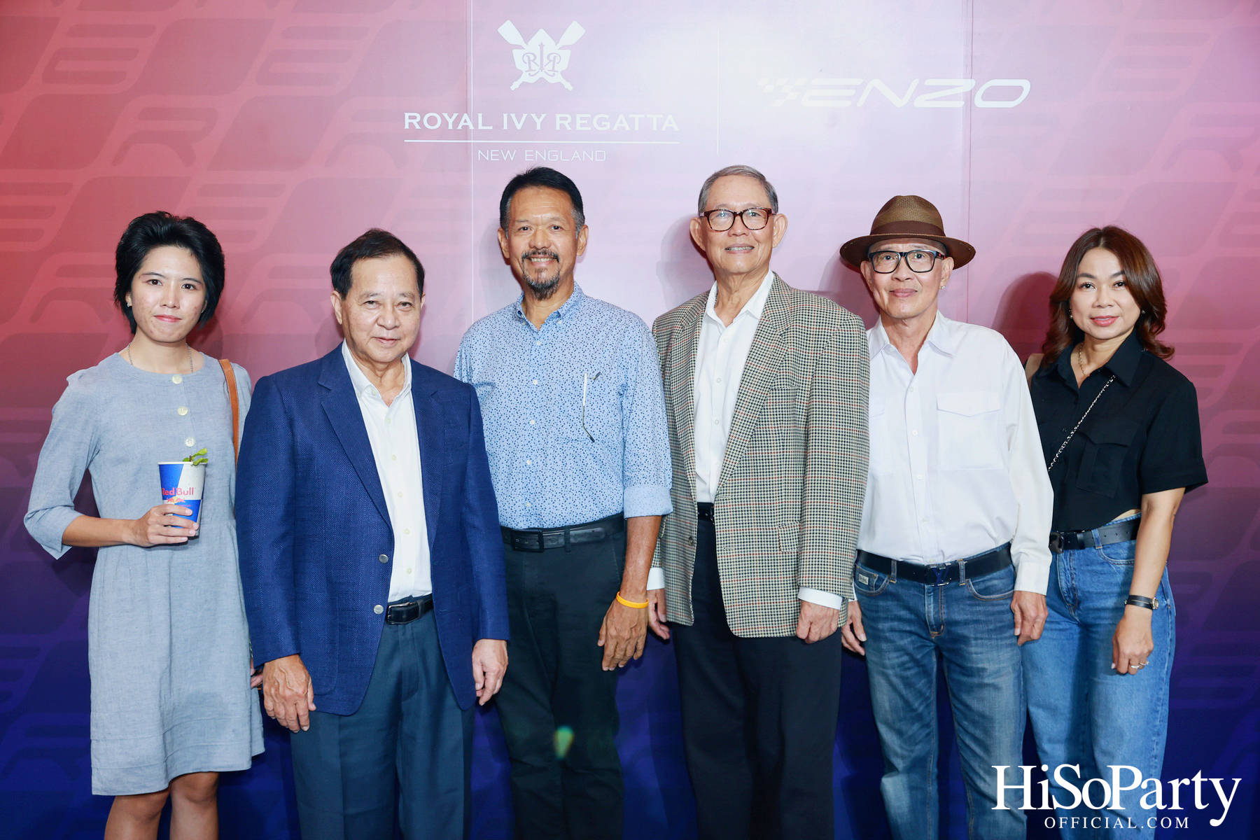 งานเปิดตัวคอลเลกชันพิเศษ ROYAL IVY REGATTA x ENZO T.