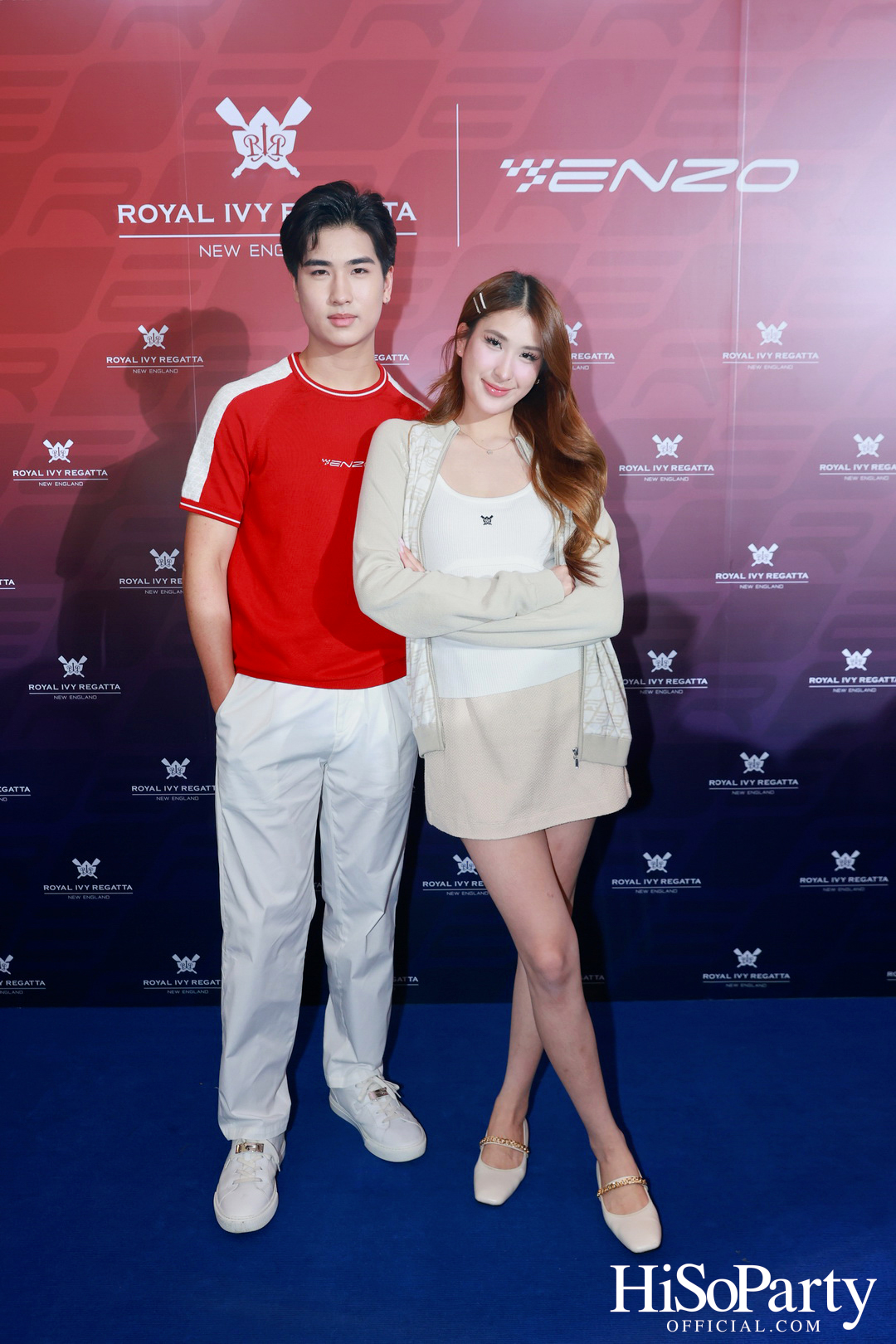 งานเปิดตัวคอลเลกชันพิเศษ ROYAL IVY REGATTA x ENZO T.