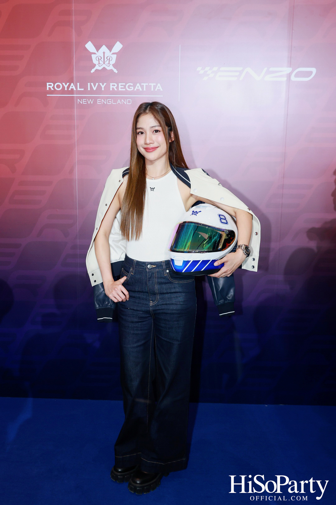 งานเปิดตัวคอลเลกชันพิเศษ ROYAL IVY REGATTA x ENZO T.