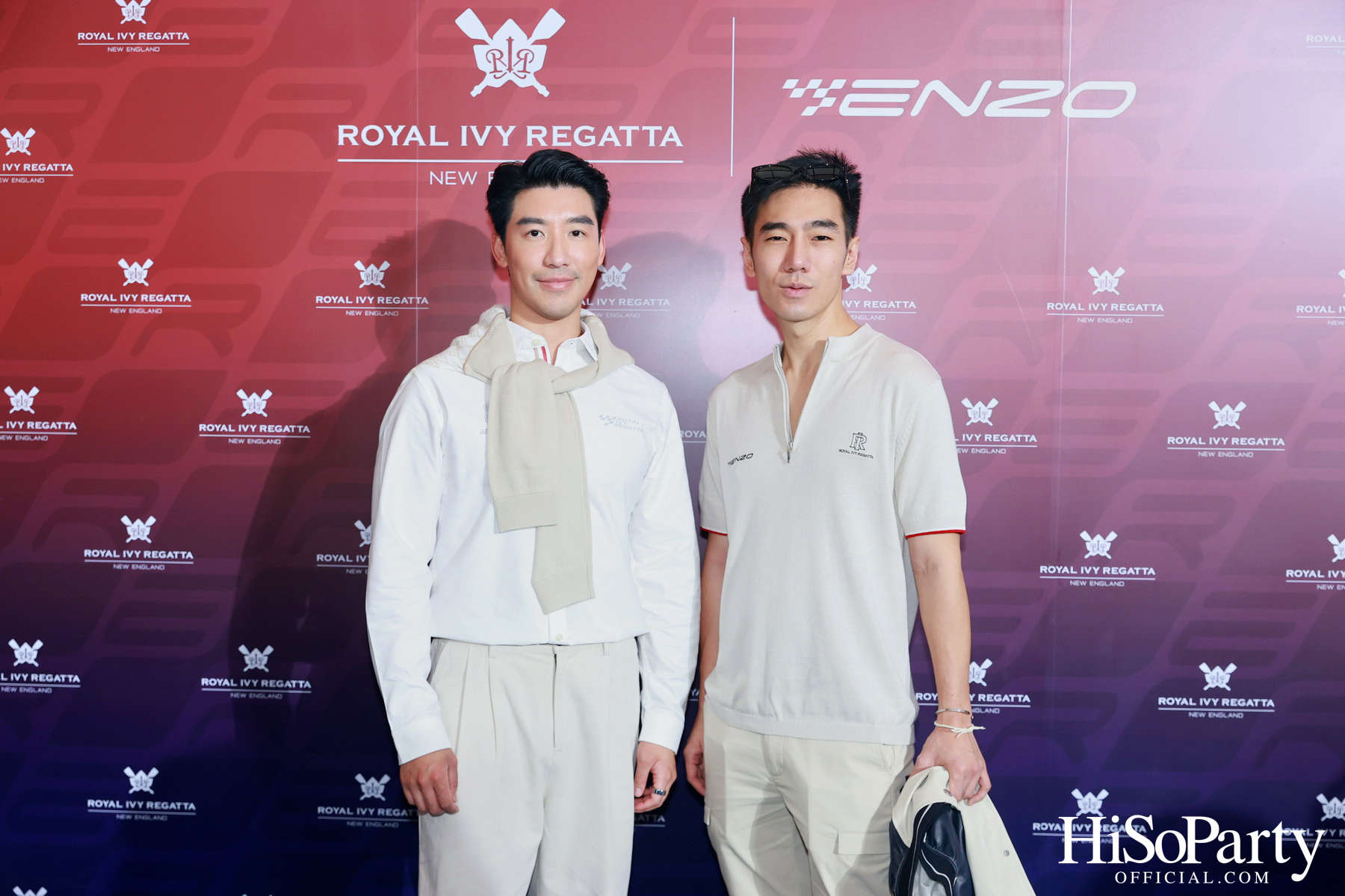 งานเปิดตัวคอลเลกชันพิเศษ ROYAL IVY REGATTA x ENZO T.