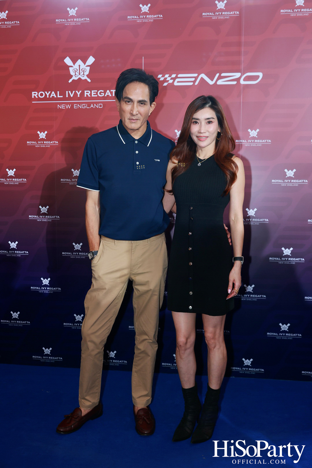 งานเปิดตัวคอลเลกชันพิเศษ ROYAL IVY REGATTA x ENZO T.
