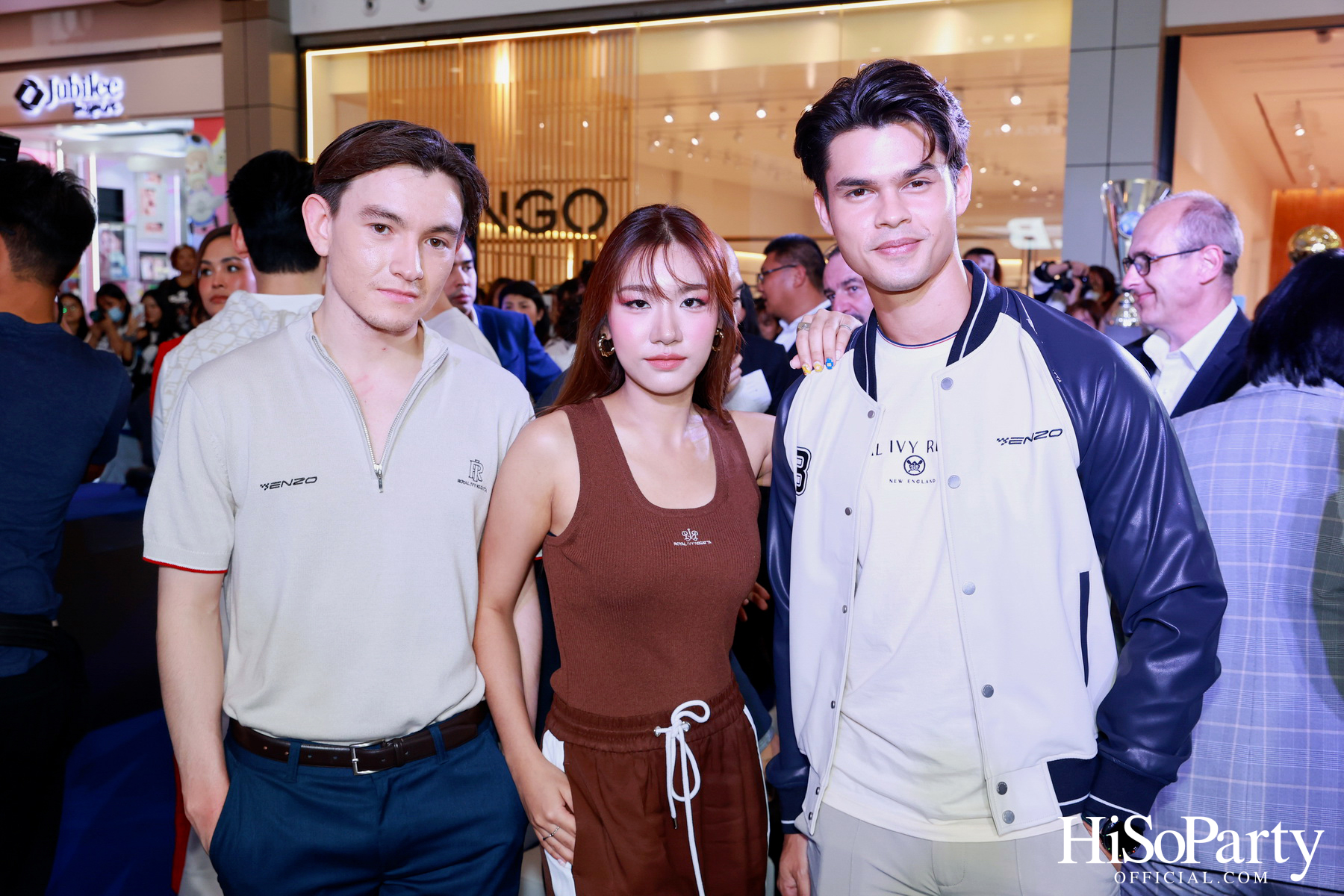 งานเปิดตัวคอลเลกชันพิเศษ ROYAL IVY REGATTA x ENZO T.