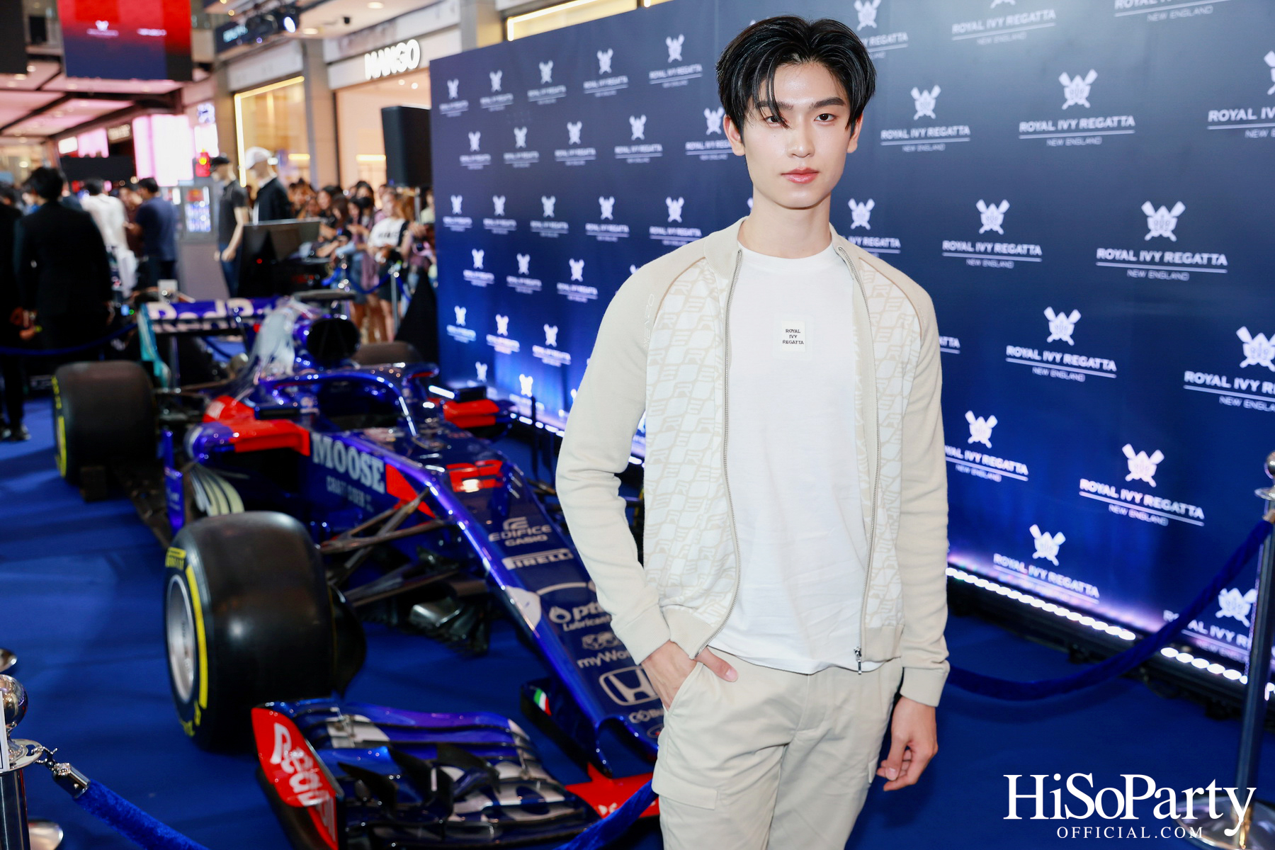 งานเปิดตัวคอลเลกชันพิเศษ ROYAL IVY REGATTA x ENZO T.