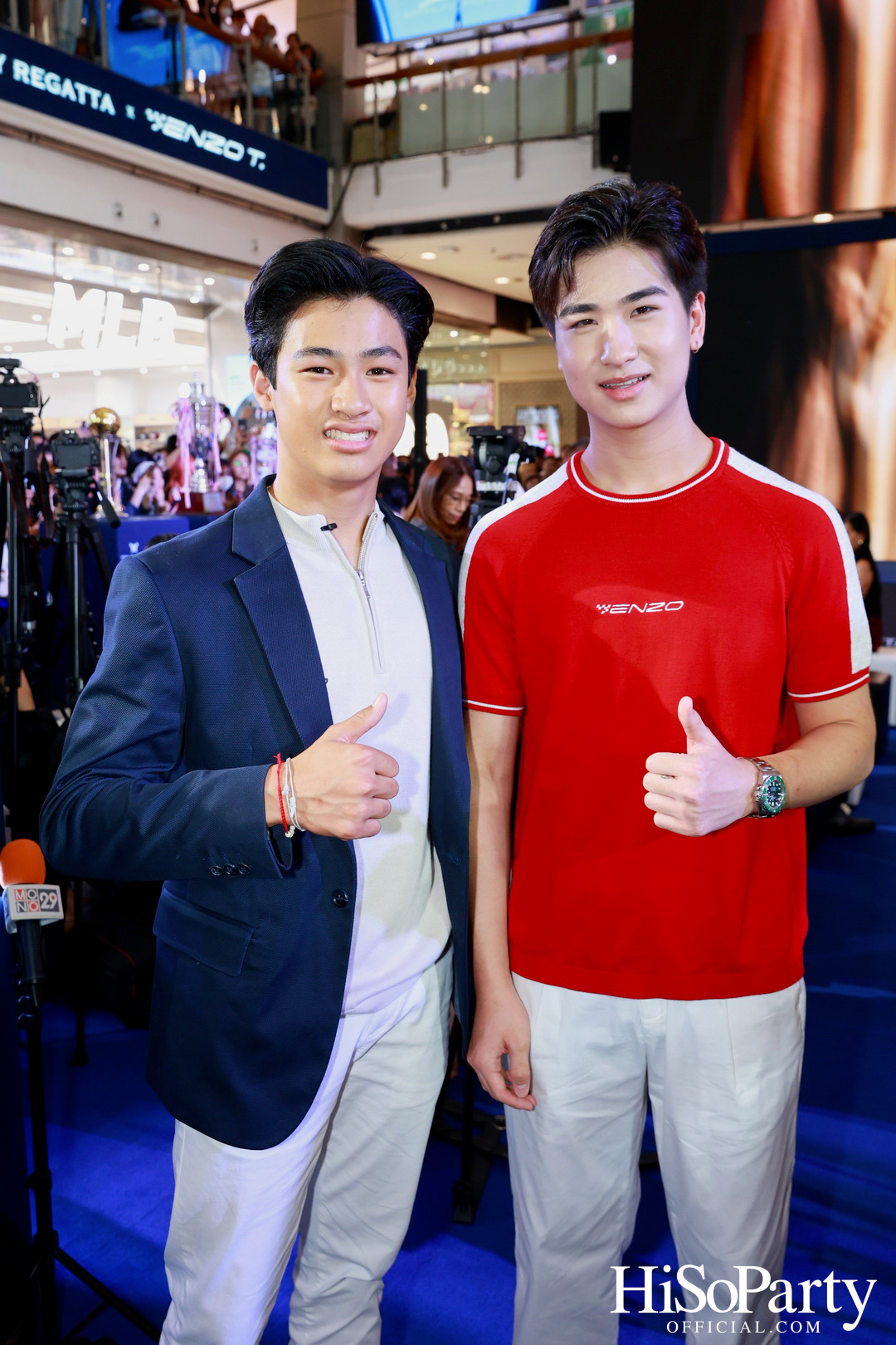 งานเปิดตัวคอลเลกชันพิเศษ ROYAL IVY REGATTA x ENZO T.