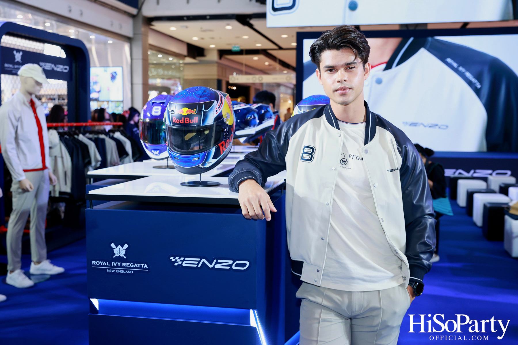 งานเปิดตัวคอลเลกชันพิเศษ ROYAL IVY REGATTA x ENZO T.