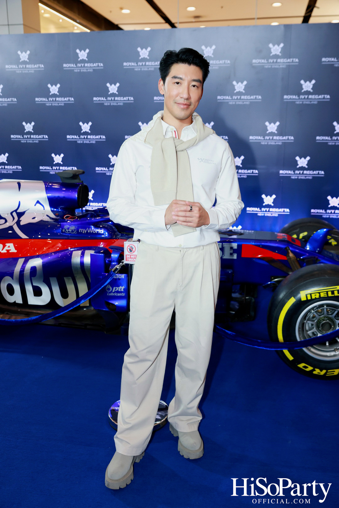 งานเปิดตัวคอลเลกชันพิเศษ ROYAL IVY REGATTA x ENZO T.