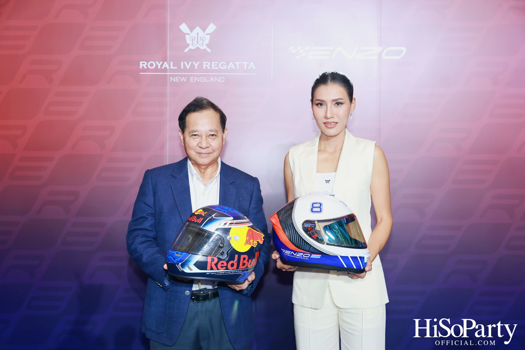 งานเปิดตัวคอลเลกชันพิเศษ ROYAL IVY REGATTA x ENZO T.