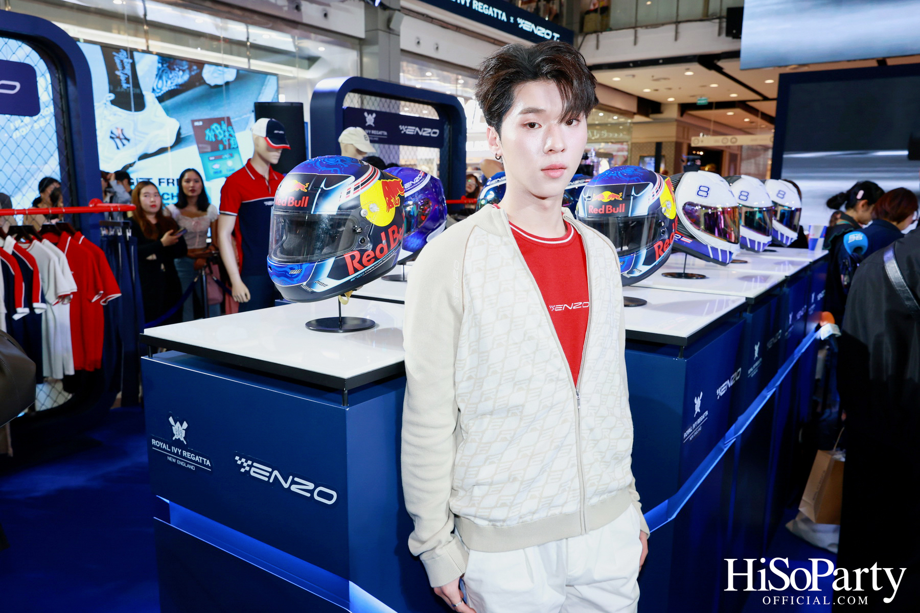 งานเปิดตัวคอลเลกชันพิเศษ ROYAL IVY REGATTA x ENZO T.