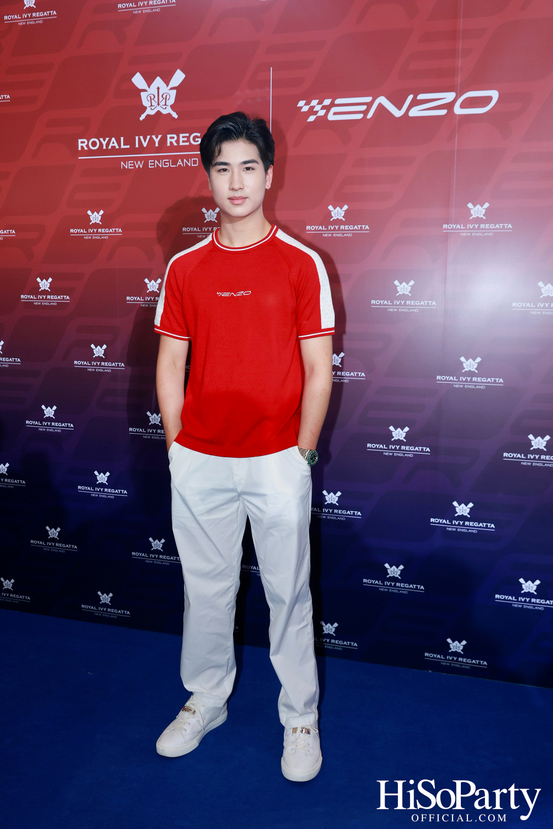 งานเปิดตัวคอลเลกชันพิเศษ ROYAL IVY REGATTA x ENZO T.