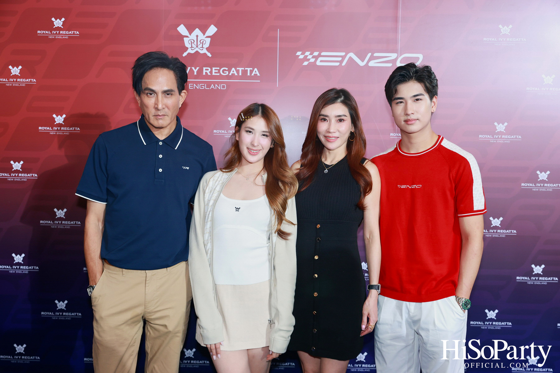 งานเปิดตัวคอลเลกชันพิเศษ ROYAL IVY REGATTA x ENZO T.