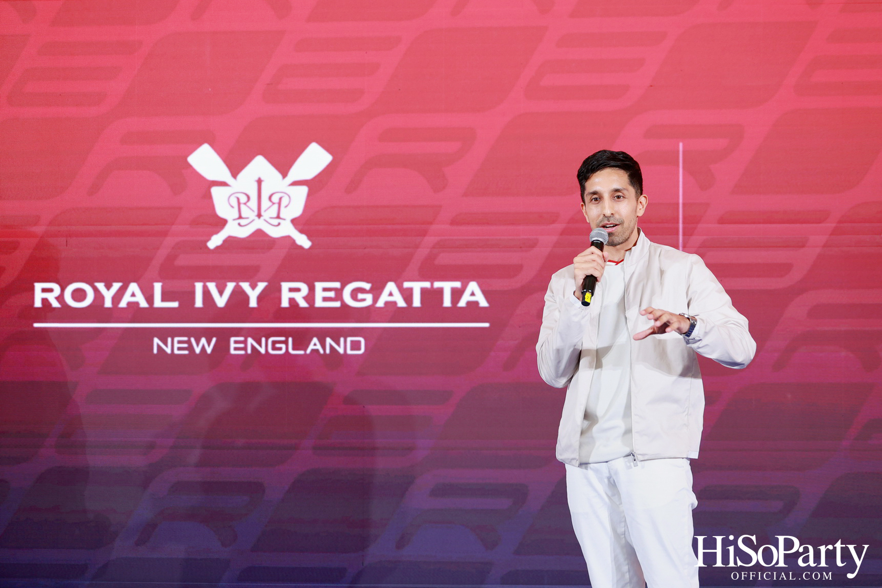 งานเปิดตัวคอลเลกชันพิเศษ ROYAL IVY REGATTA x ENZO T.