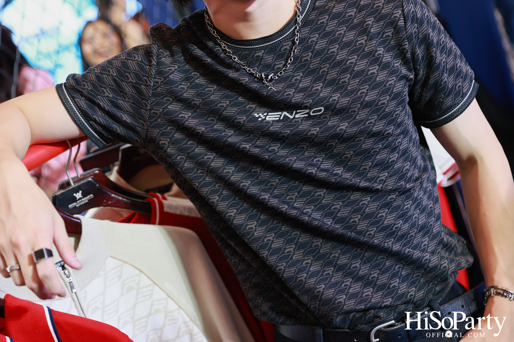 งานเปิดตัวคอลเลกชันพิเศษ ROYAL IVY REGATTA x ENZO T.