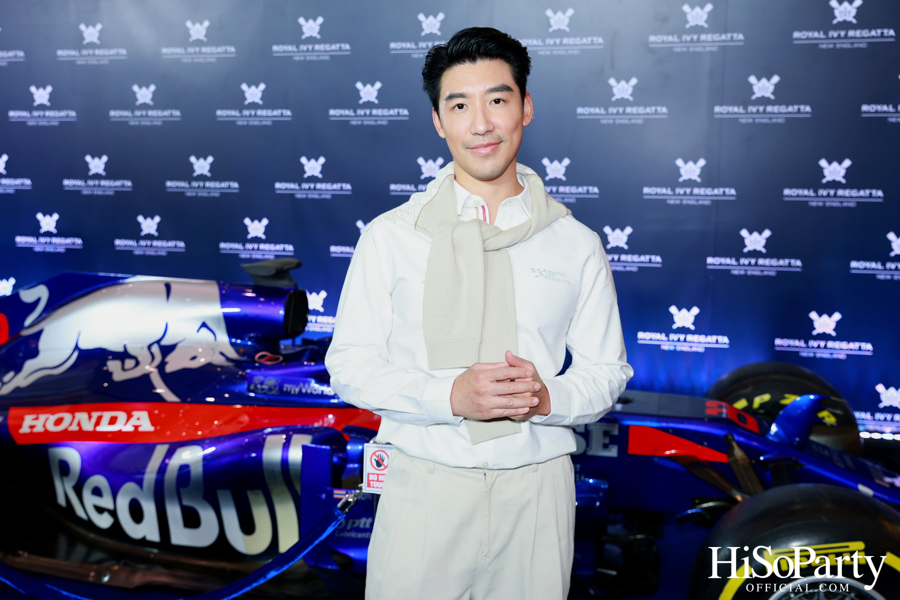 งานเปิดตัวคอลเลกชันพิเศษ ROYAL IVY REGATTA x ENZO T.