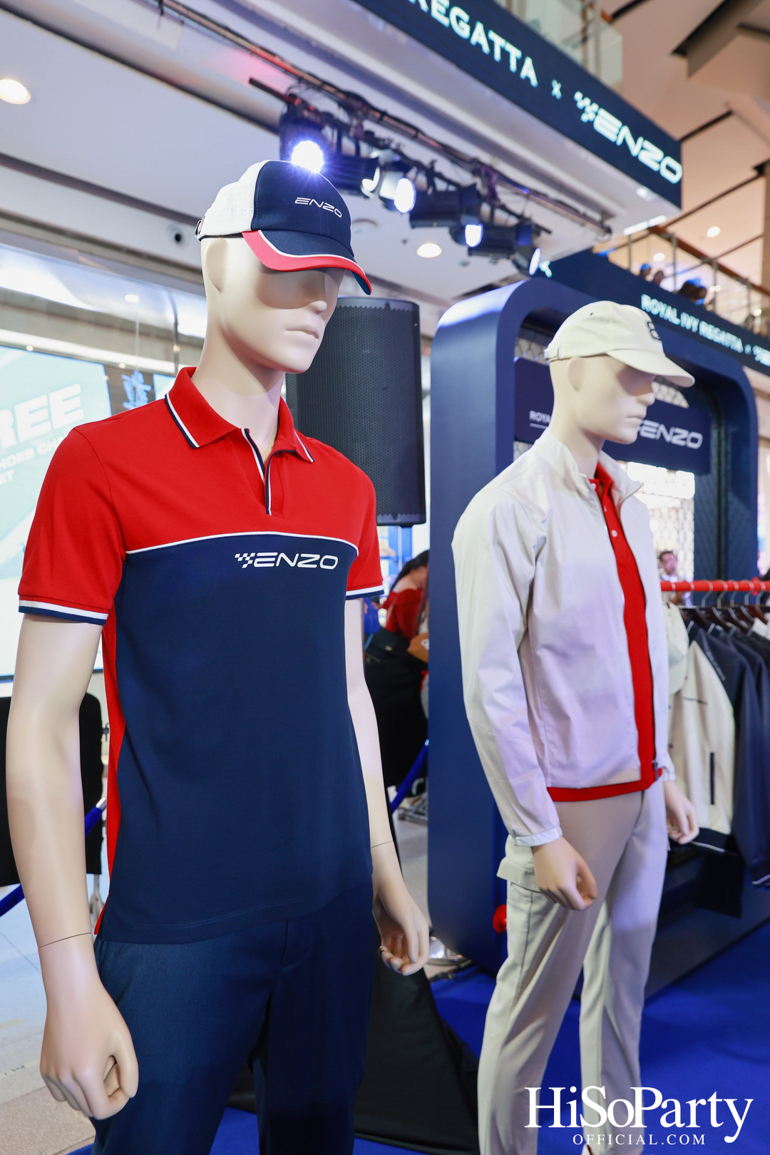 งานเปิดตัวคอลเลกชันพิเศษ ROYAL IVY REGATTA x ENZO T.