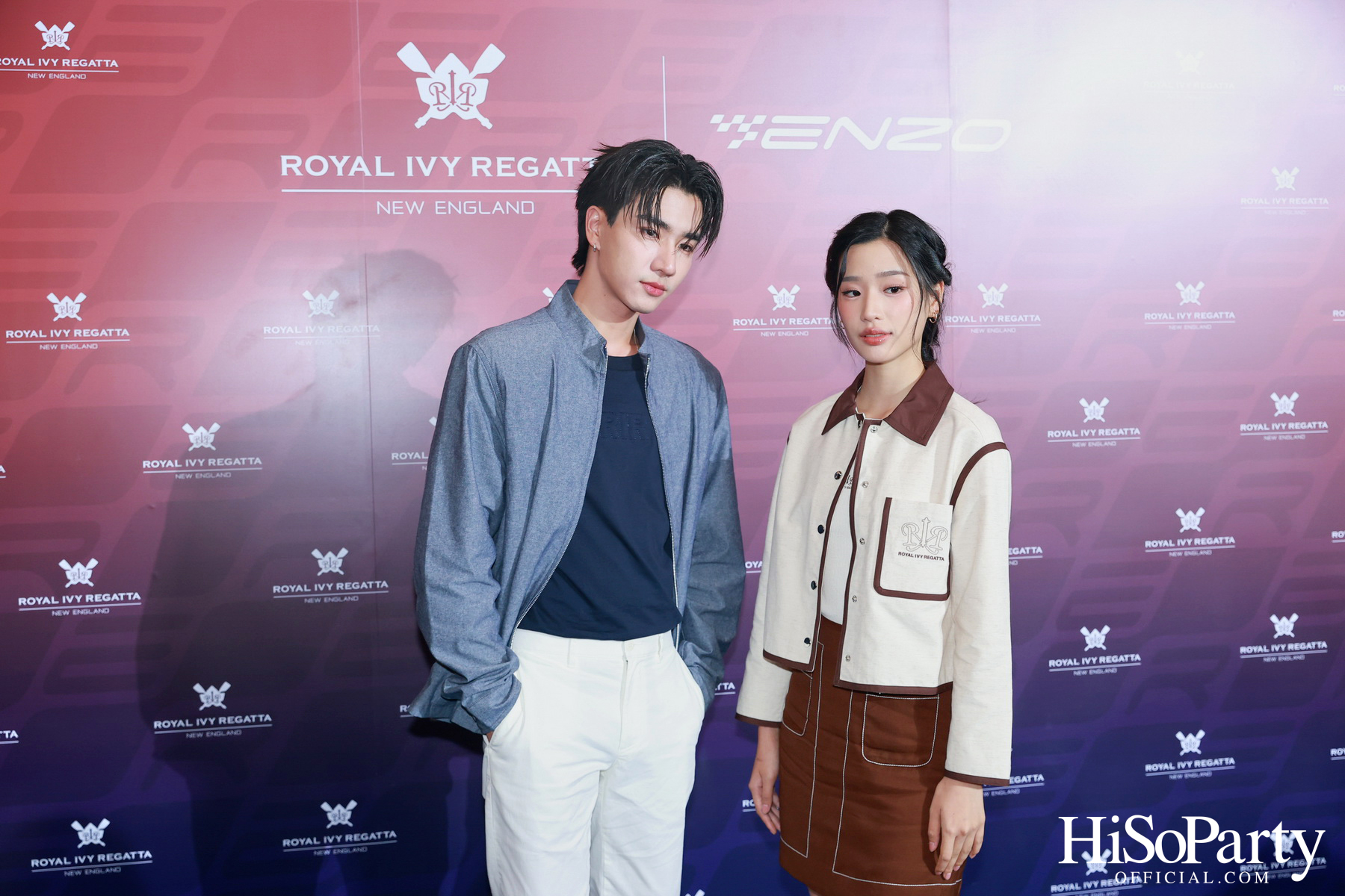 งานเปิดตัวคอลเลกชันพิเศษ ROYAL IVY REGATTA x ENZO T.