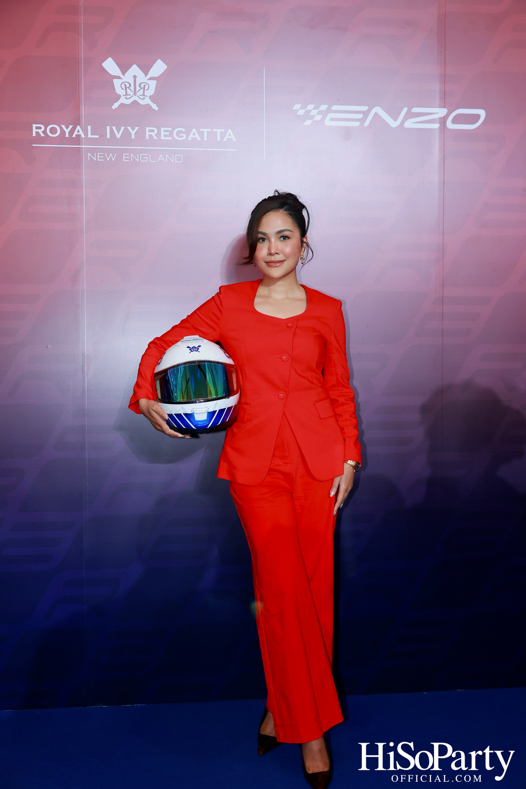 งานเปิดตัวคอลเลกชันพิเศษ ROYAL IVY REGATTA x ENZO T.