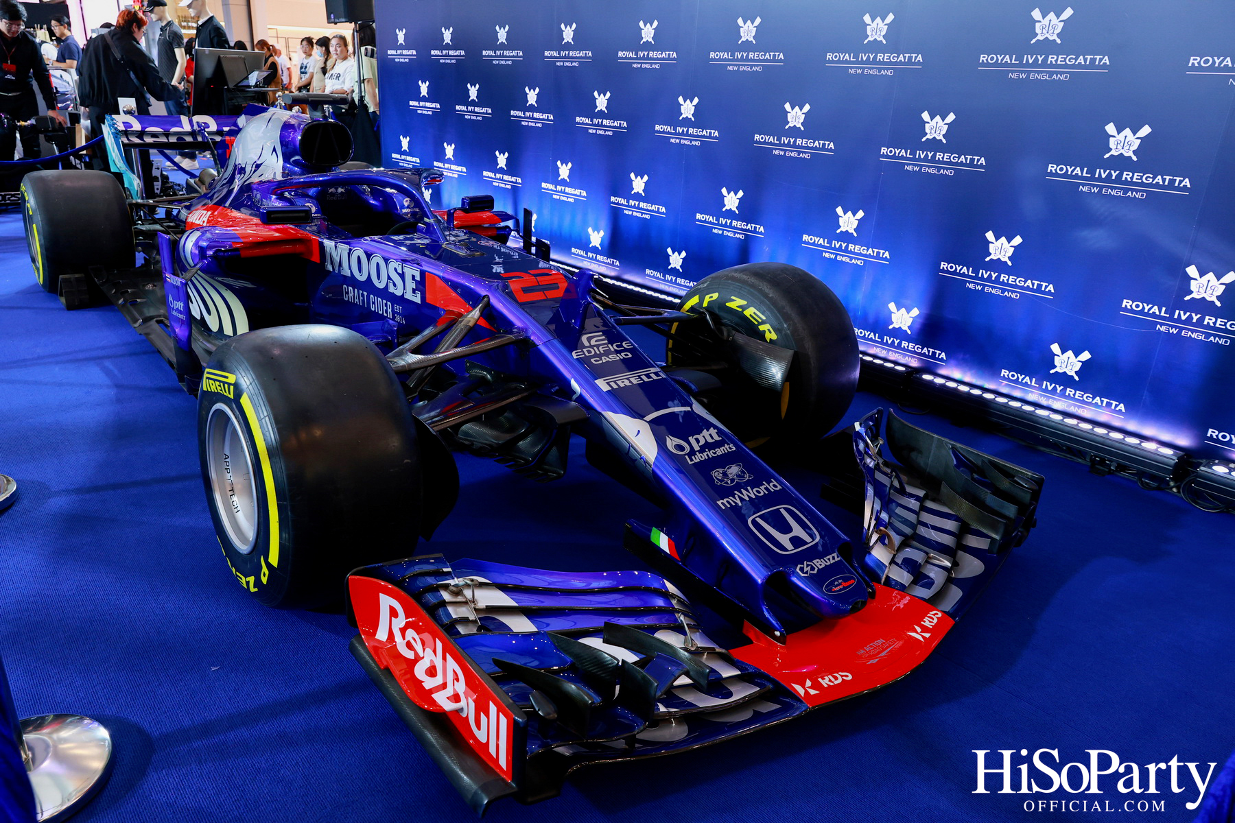 งานเปิดตัวคอลเลกชันพิเศษ ROYAL IVY REGATTA x ENZO T.