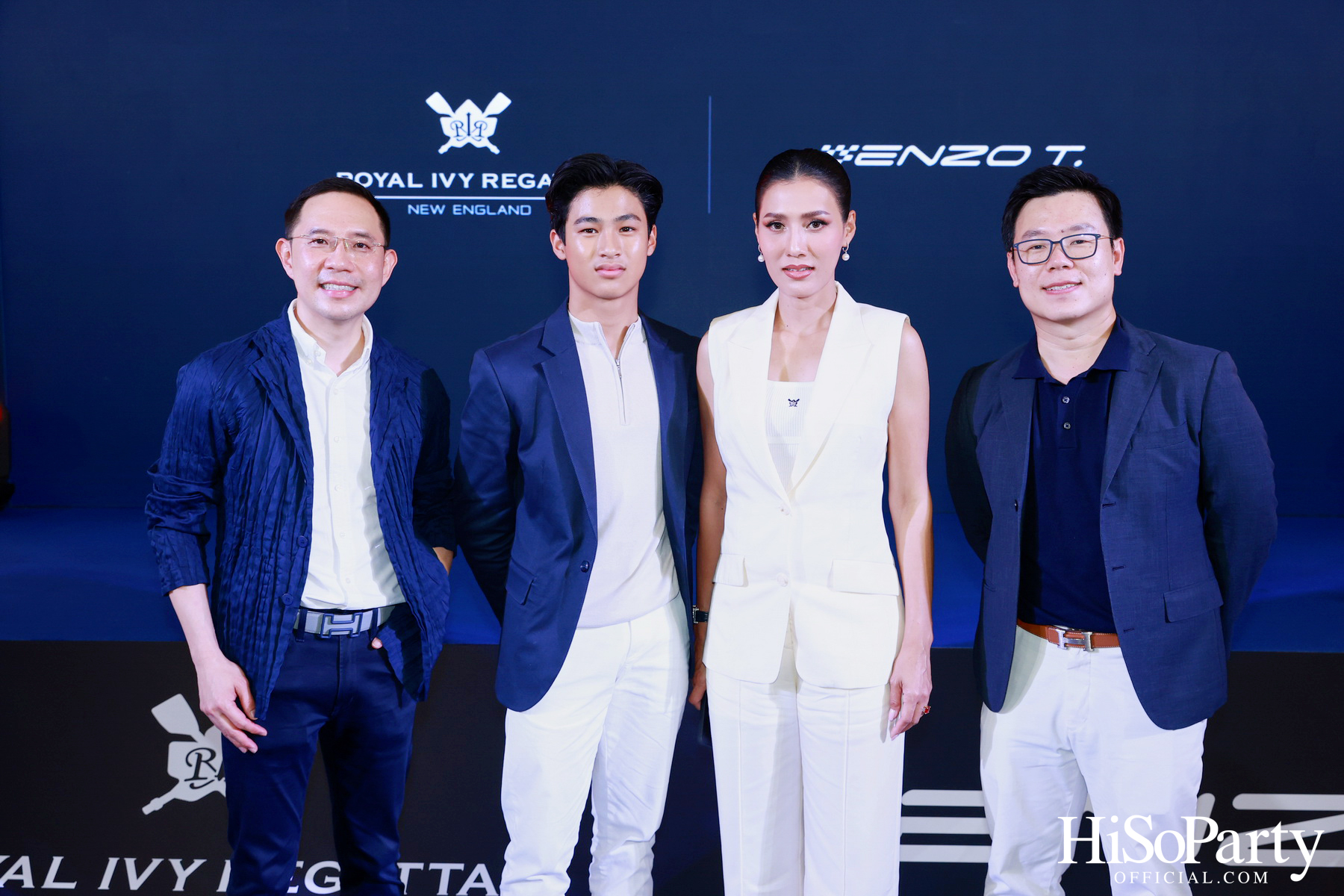 งานเปิดตัวคอลเลกชันพิเศษ ROYAL IVY REGATTA x ENZO T.