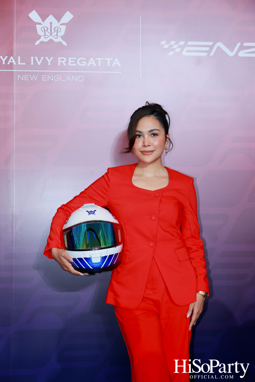 งานเปิดตัวคอลเลกชันพิเศษ ROYAL IVY REGATTA x ENZO T.