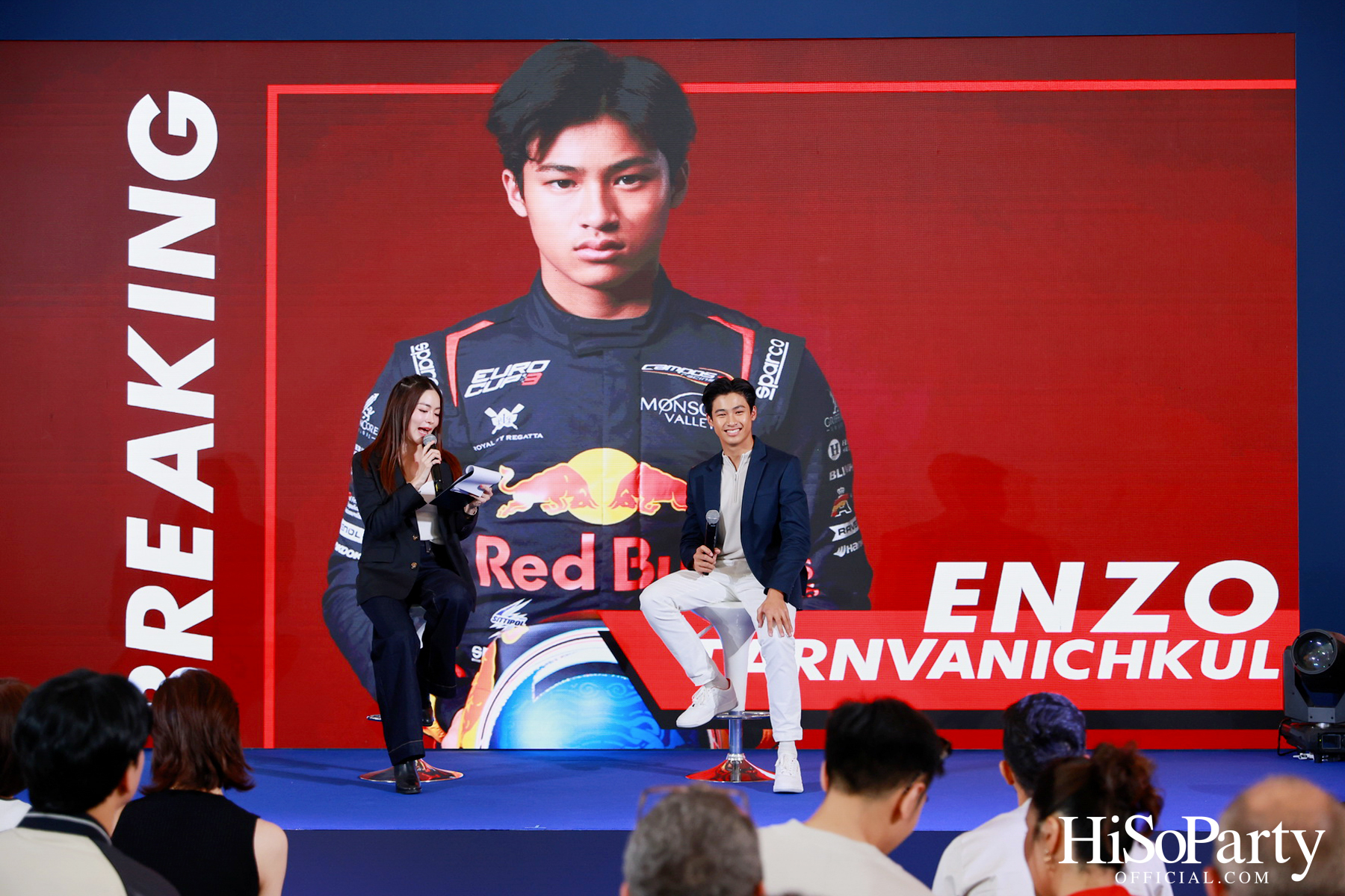 งานเปิดตัวคอลเลกชันพิเศษ ROYAL IVY REGATTA x ENZO T.