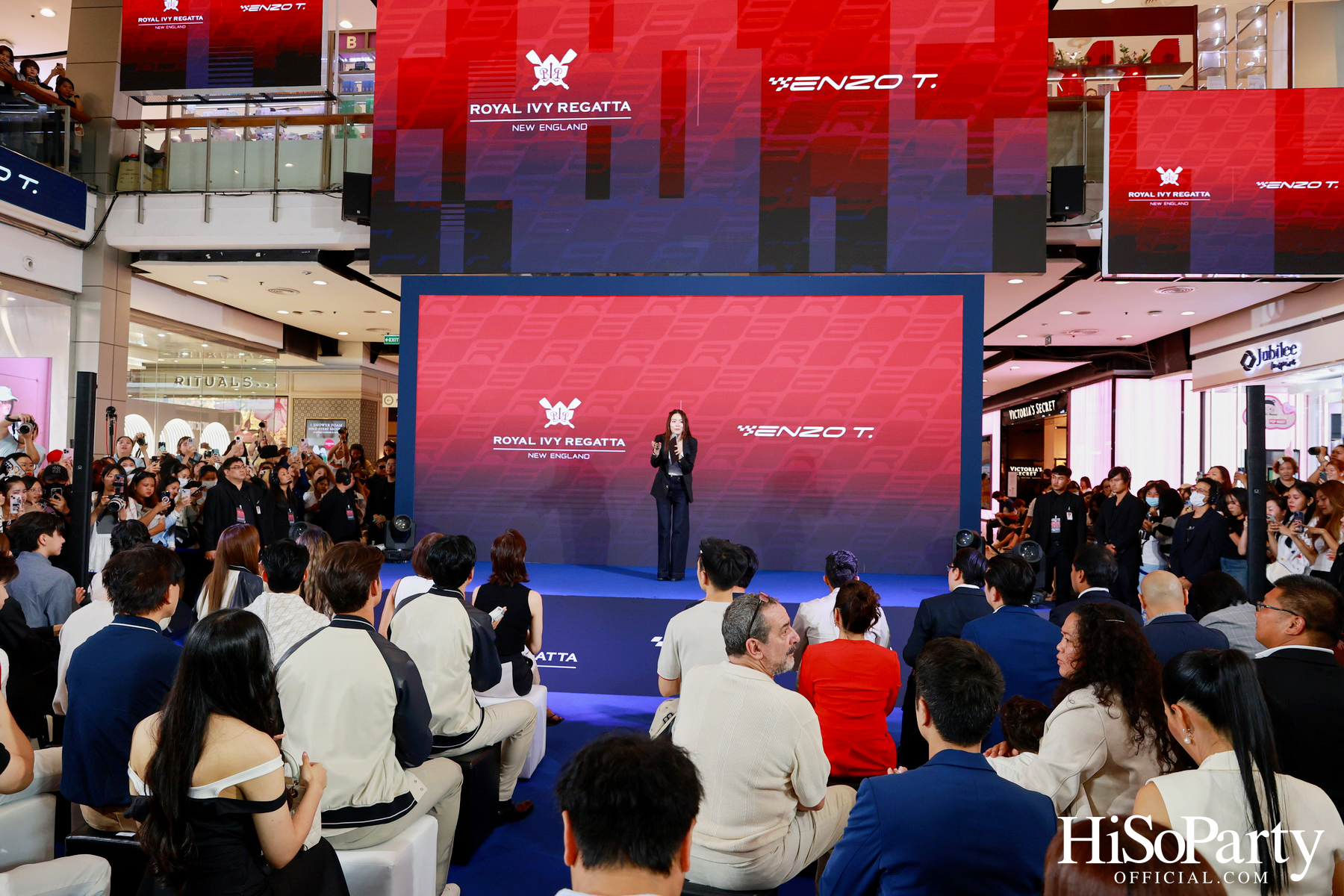 งานเปิดตัวคอลเลกชันพิเศษ ROYAL IVY REGATTA x ENZO T.