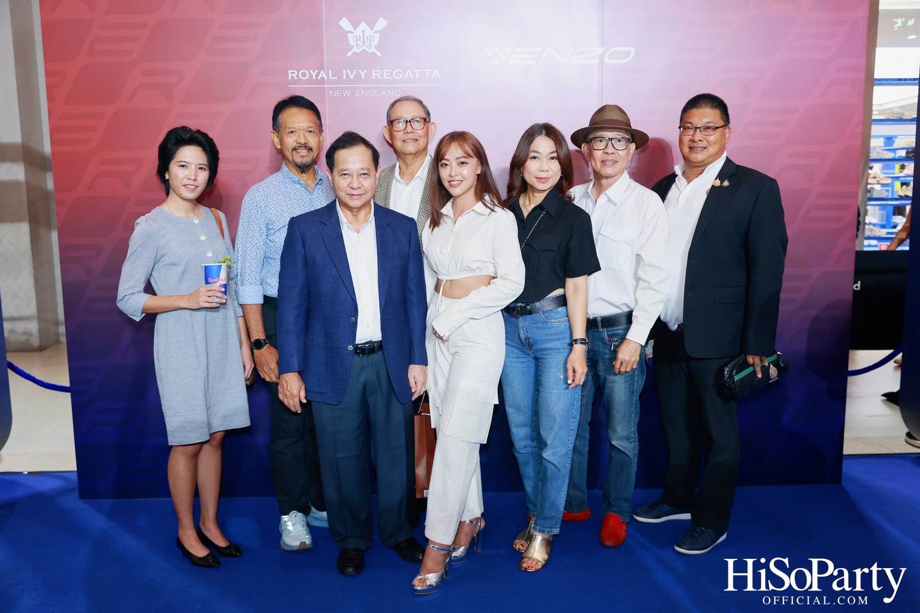 งานเปิดตัวคอลเลกชันพิเศษ ROYAL IVY REGATTA x ENZO T.