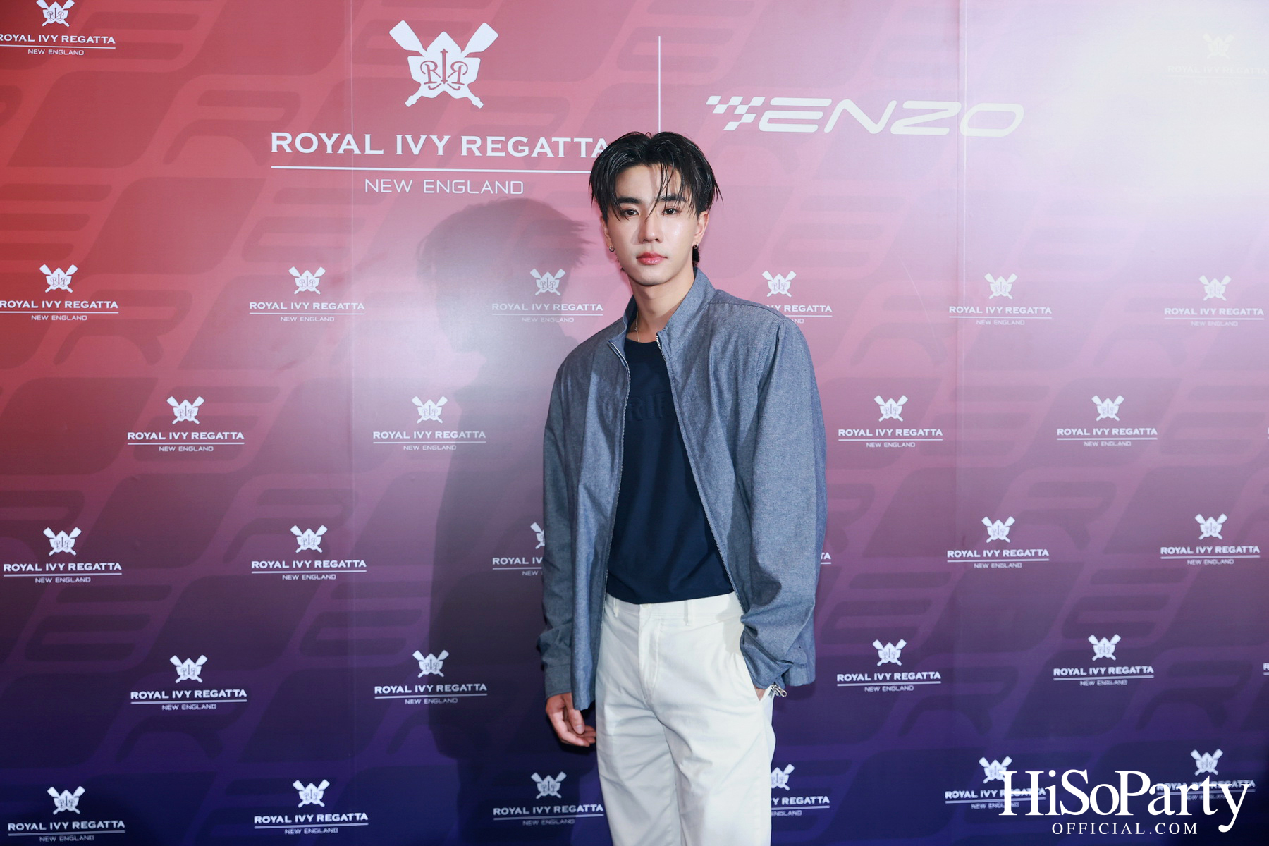 งานเปิดตัวคอลเลกชันพิเศษ ROYAL IVY REGATTA x ENZO T.