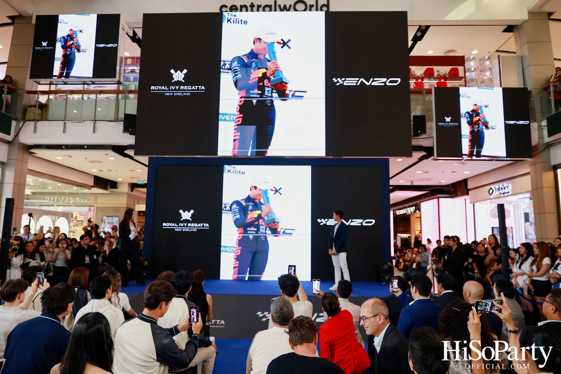 งานเปิดตัวคอลเลกชันพิเศษ ROYAL IVY REGATTA x ENZO T.