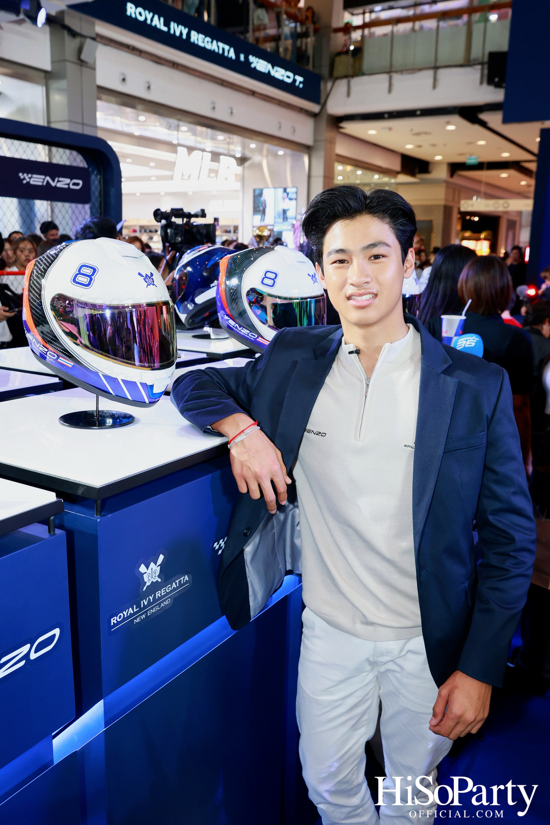 งานเปิดตัวคอลเลกชันพิเศษ ROYAL IVY REGATTA x ENZO T.