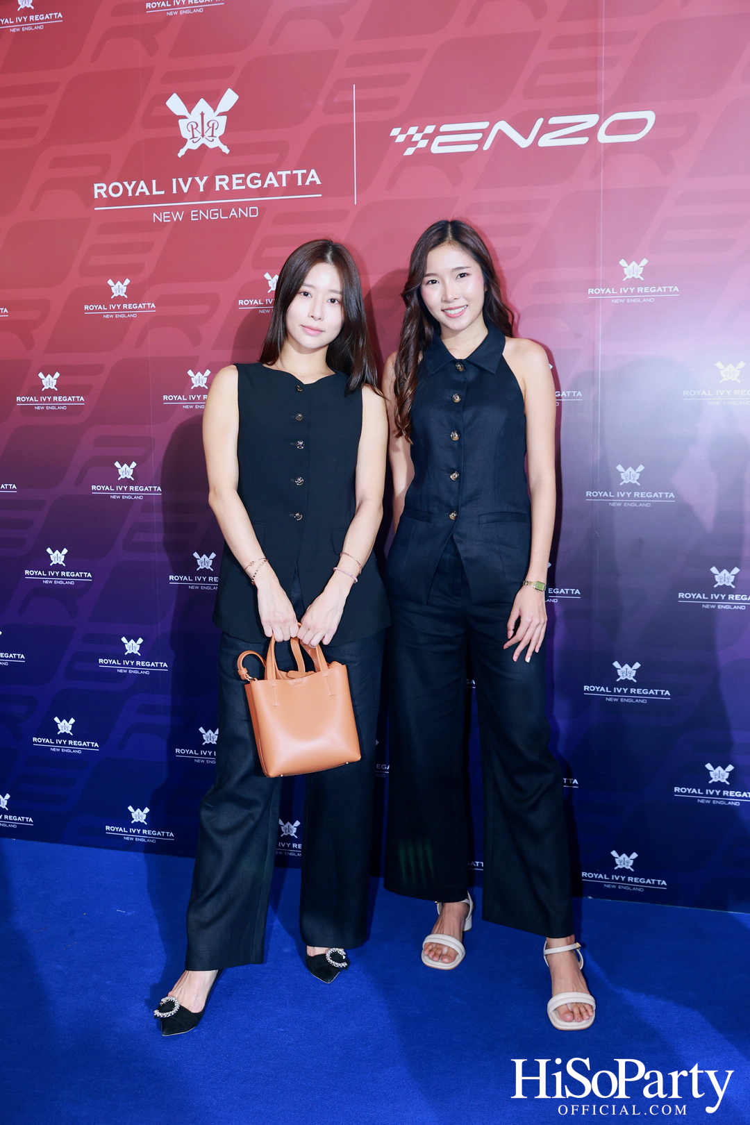 งานเปิดตัวคอลเลกชันพิเศษ ROYAL IVY REGATTA x ENZO T.