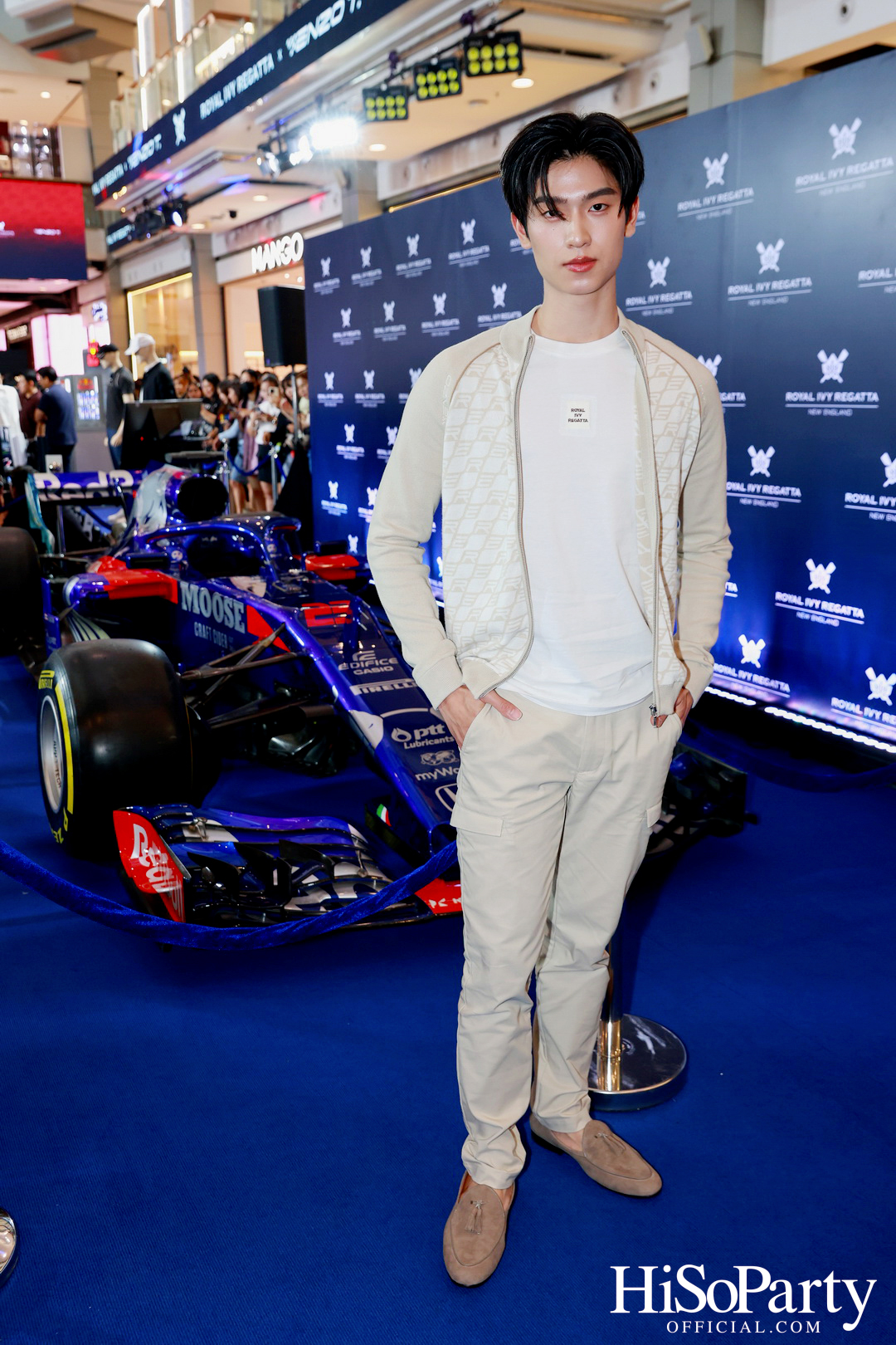 งานเปิดตัวคอลเลกชันพิเศษ ROYAL IVY REGATTA x ENZO T.