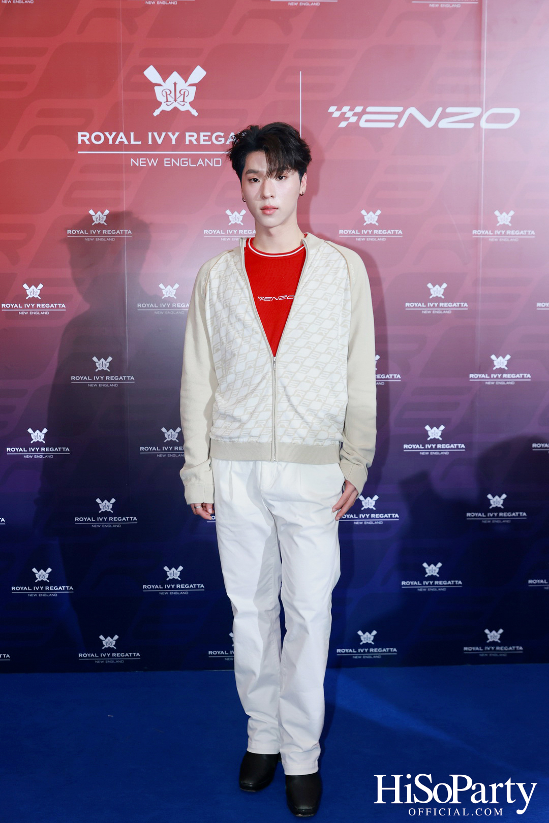 งานเปิดตัวคอลเลกชันพิเศษ ROYAL IVY REGATTA x ENZO T.