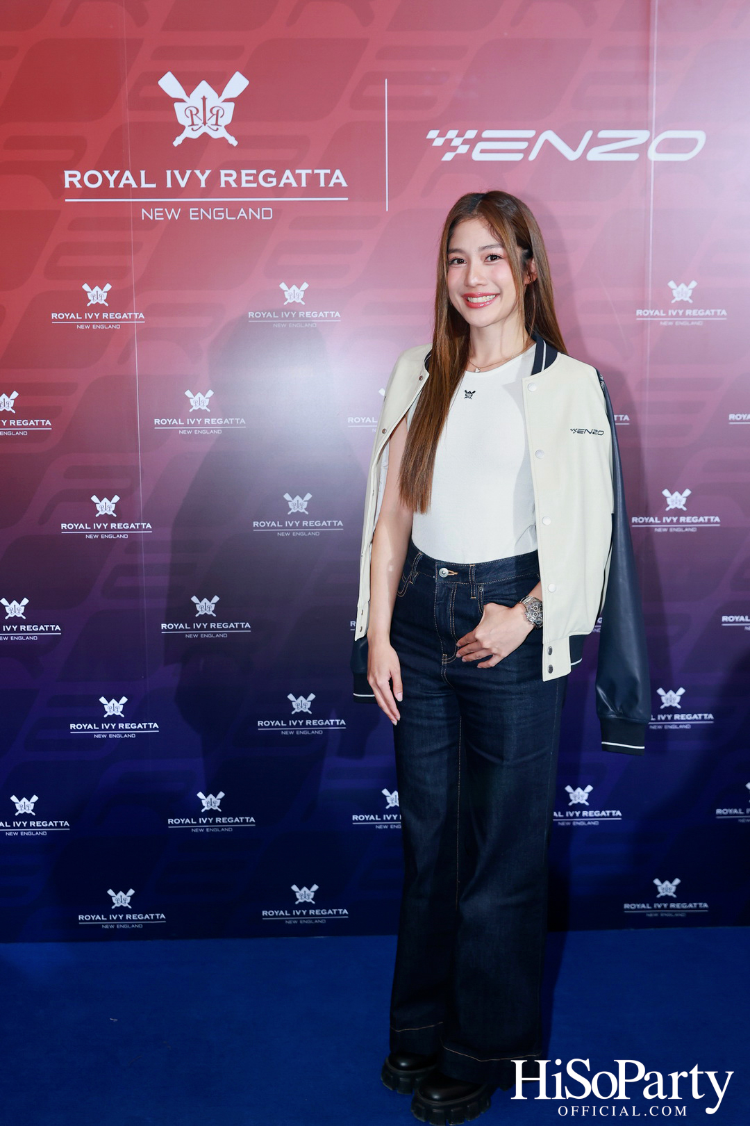 งานเปิดตัวคอลเลกชันพิเศษ ROYAL IVY REGATTA x ENZO T.