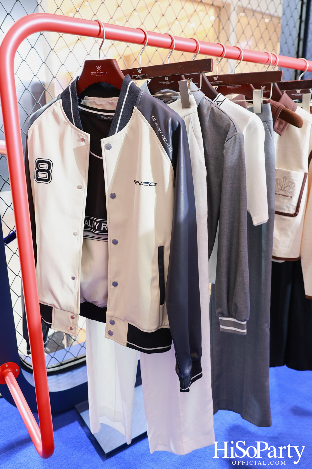 งานเปิดตัวคอลเลกชันพิเศษ ROYAL IVY REGATTA x ENZO T.