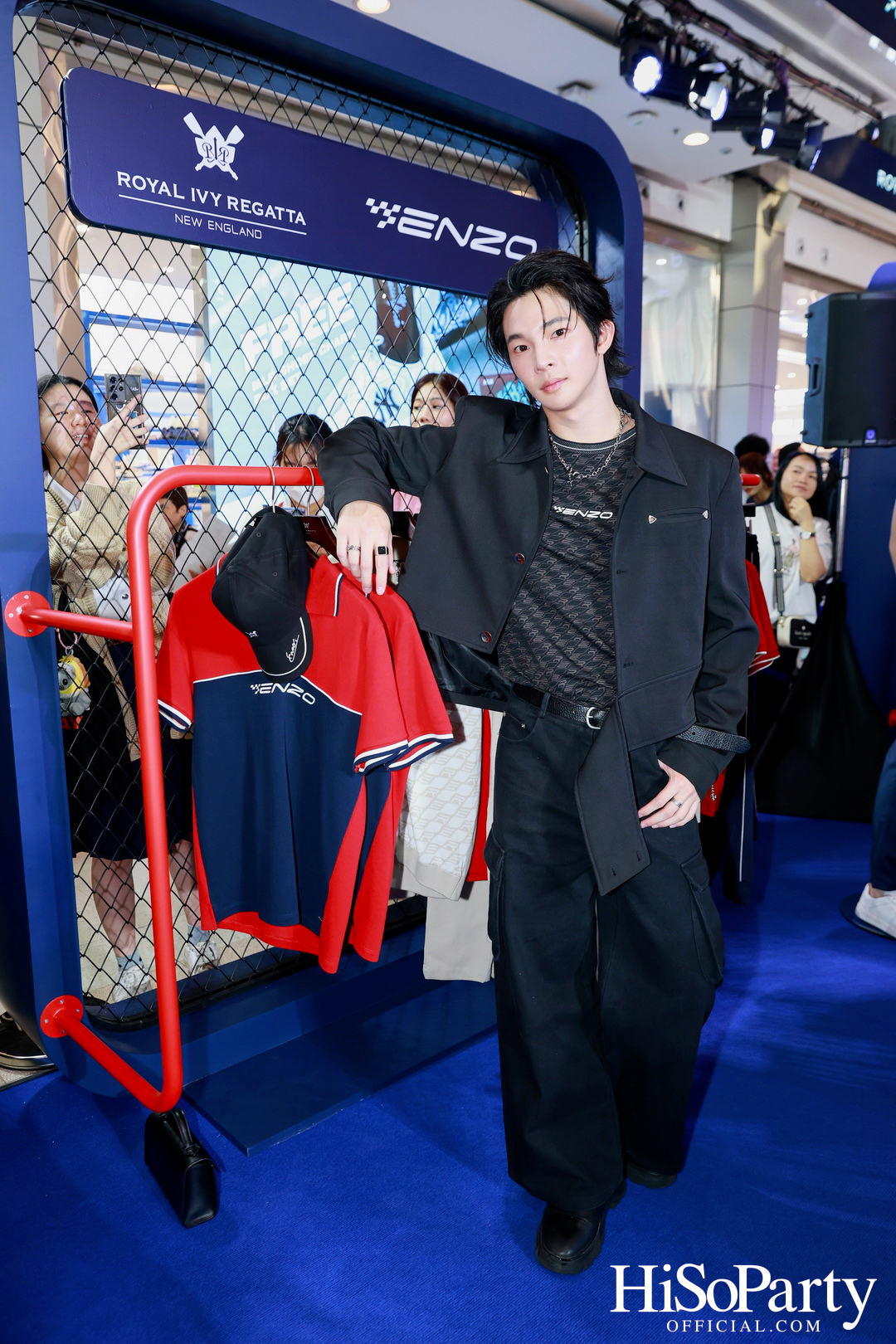 งานเปิดตัวคอลเลกชันพิเศษ ROYAL IVY REGATTA x ENZO T.
