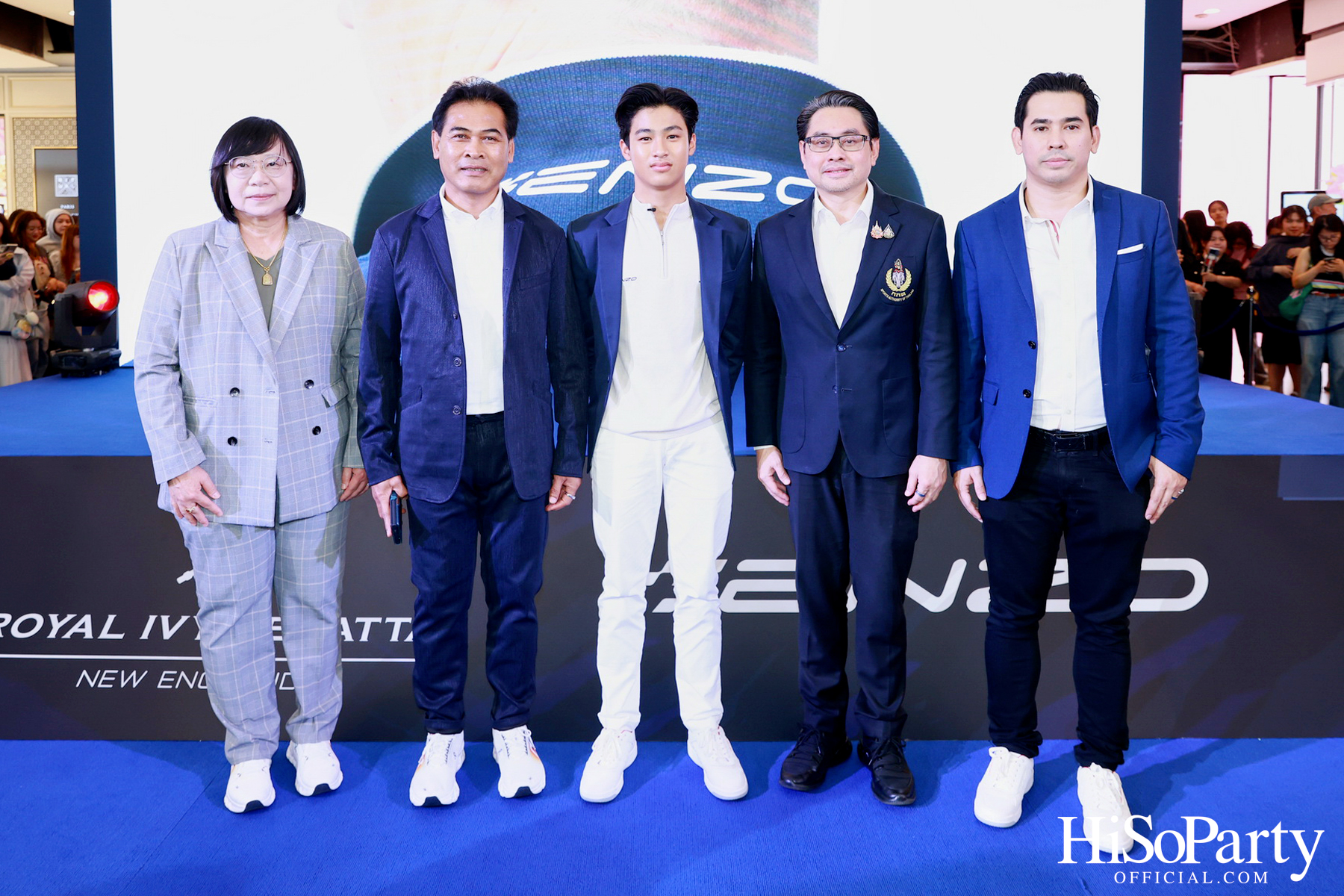 งานเปิดตัวคอลเลกชันพิเศษ ROYAL IVY REGATTA x ENZO T.