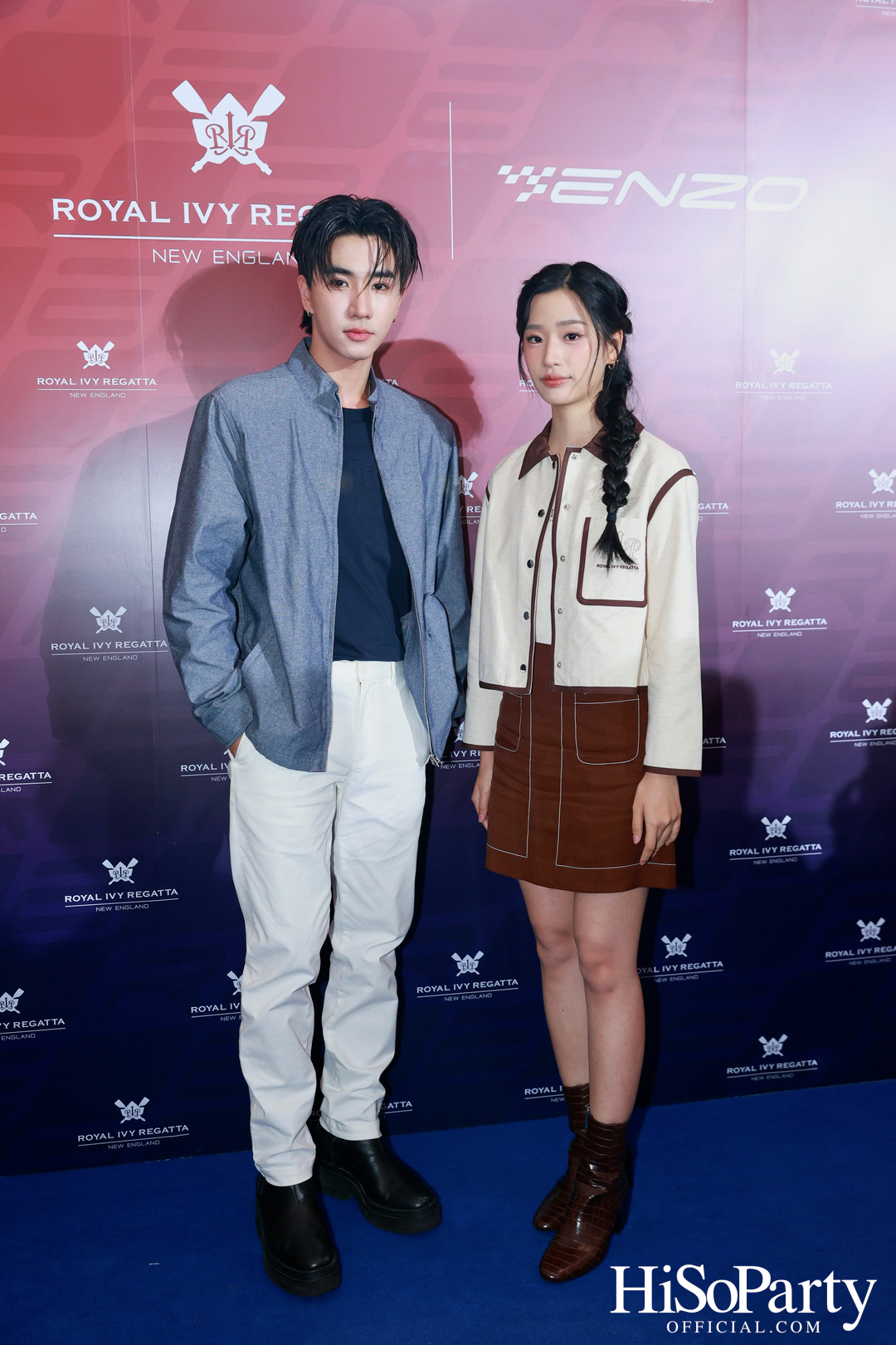งานเปิดตัวคอลเลกชันพิเศษ ROYAL IVY REGATTA x ENZO T.